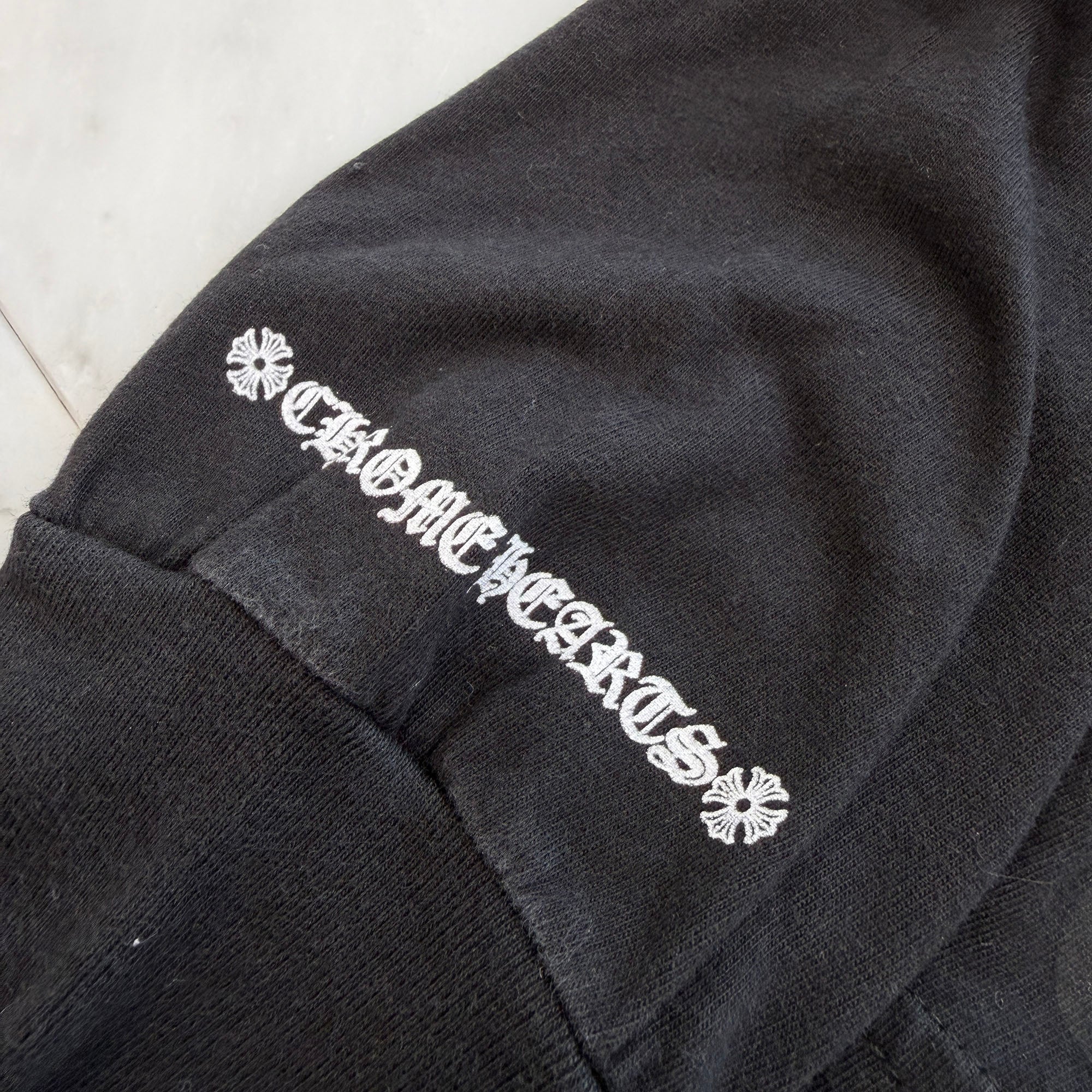 CHROME HEARTS STAFF Horseshoe Long Sleeve Tee Size M クロムハーツ スタッフ ホースシュー ロングスリーブTシャツ サイズM