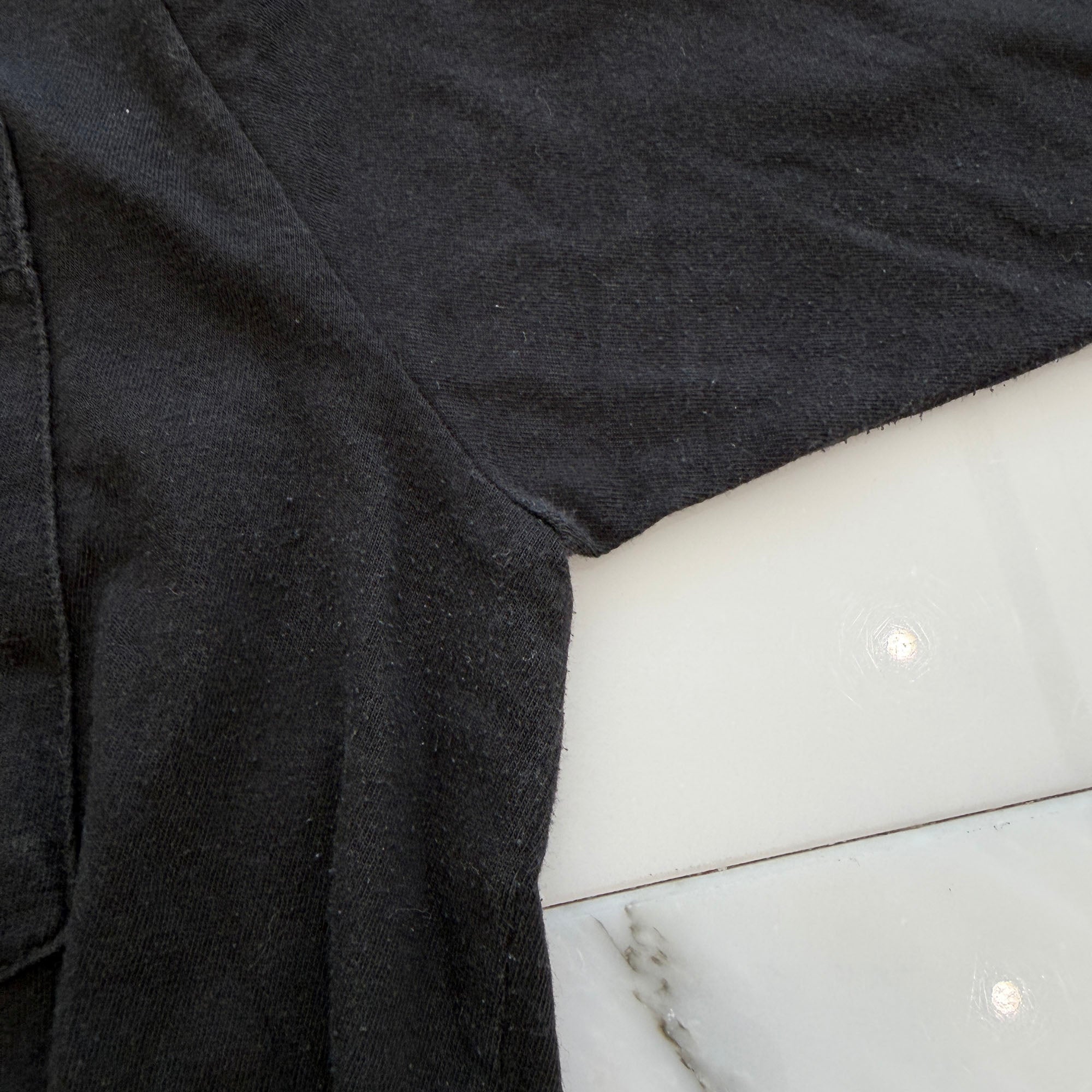 CHROME HEARTS STAFF Horseshoe Long Sleeve Tee Size M クロムハーツ スタッフ ホースシュー ロングスリーブTシャツ サイズM