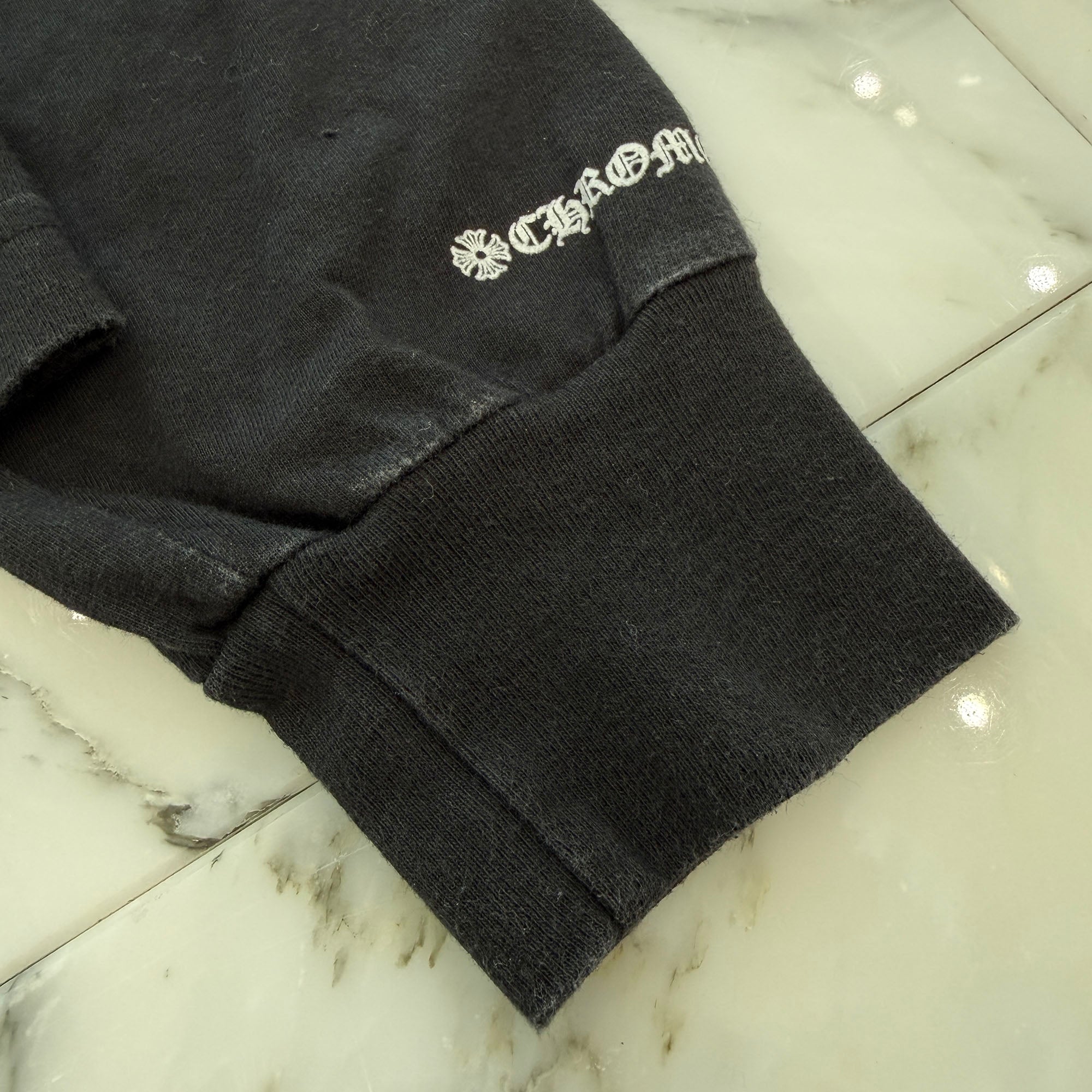CHROME HEARTS STAFF Horseshoe Long Sleeve Tee Size M クロムハーツ スタッフ ホースシュー ロングスリーブTシャツ サイズM