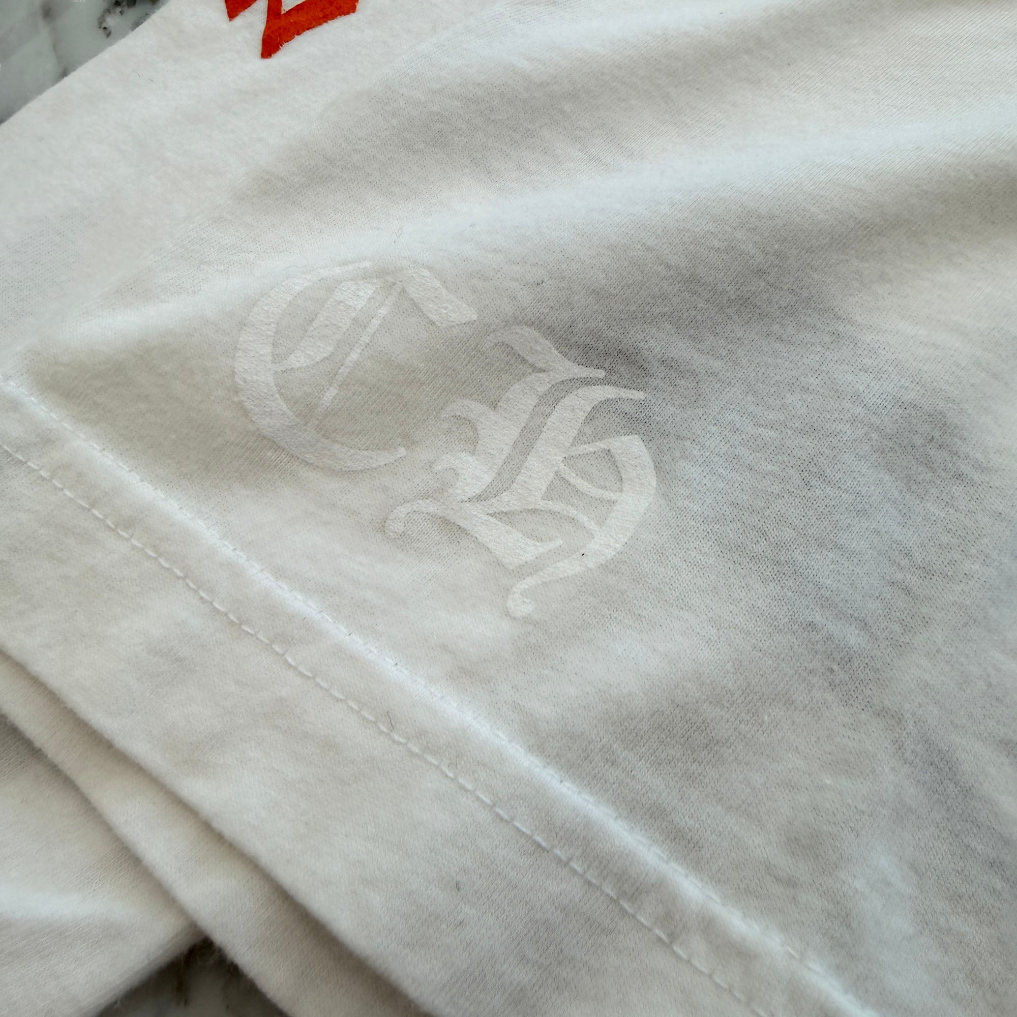 CHROME HEARTS King Taco 3 Cemetery Cross Print Long Sleeve Tee Size M クロムハーツ キングタコ 3 セメタリークロス プリント ロングスリーブ Tシャツ サイズM