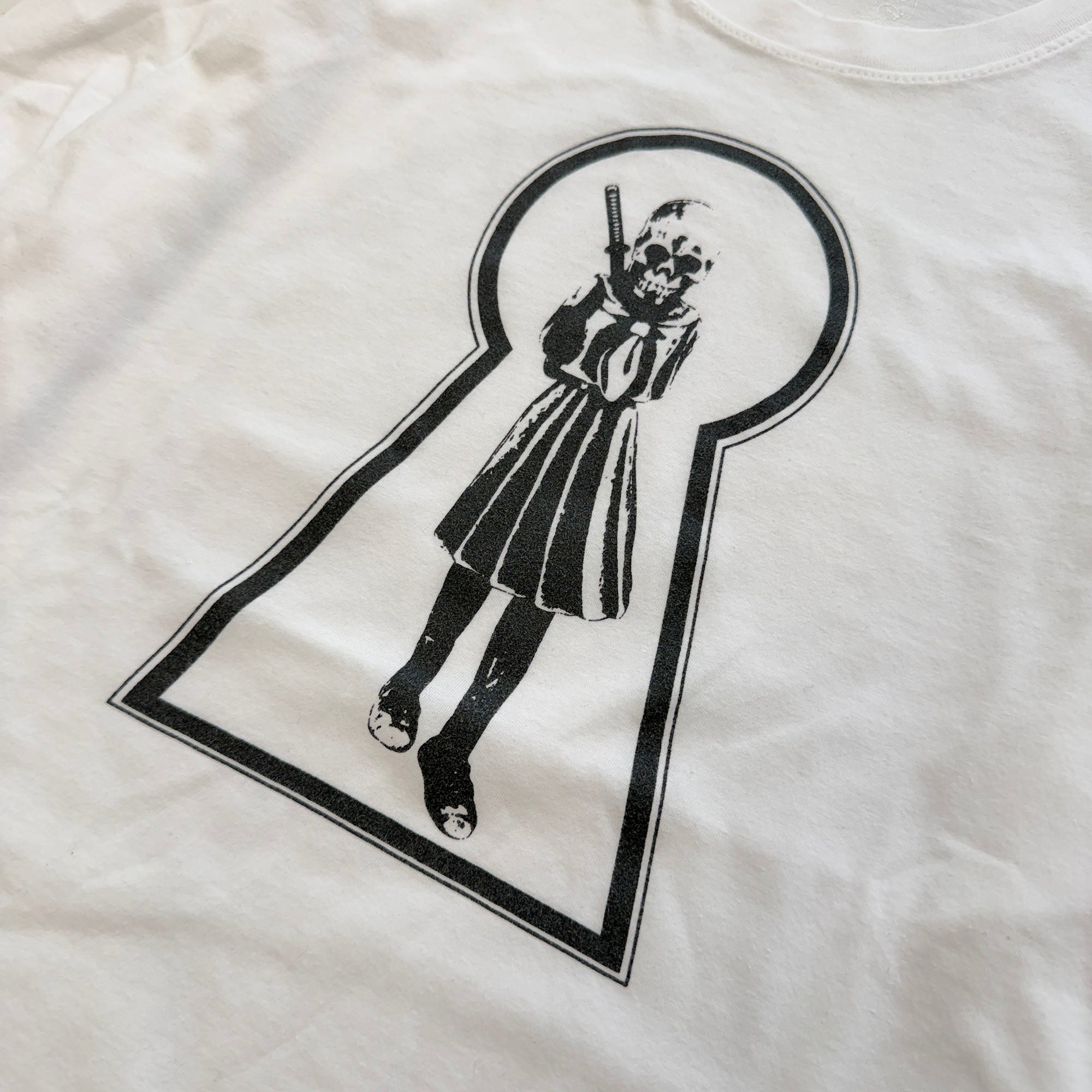 CHROME HEARTS FOTI Skippy Keyhole Long Sleeve Tee Size M クロムハーツ フォティ スキッピー キーホール ロングスリーブTシャツ サイズM