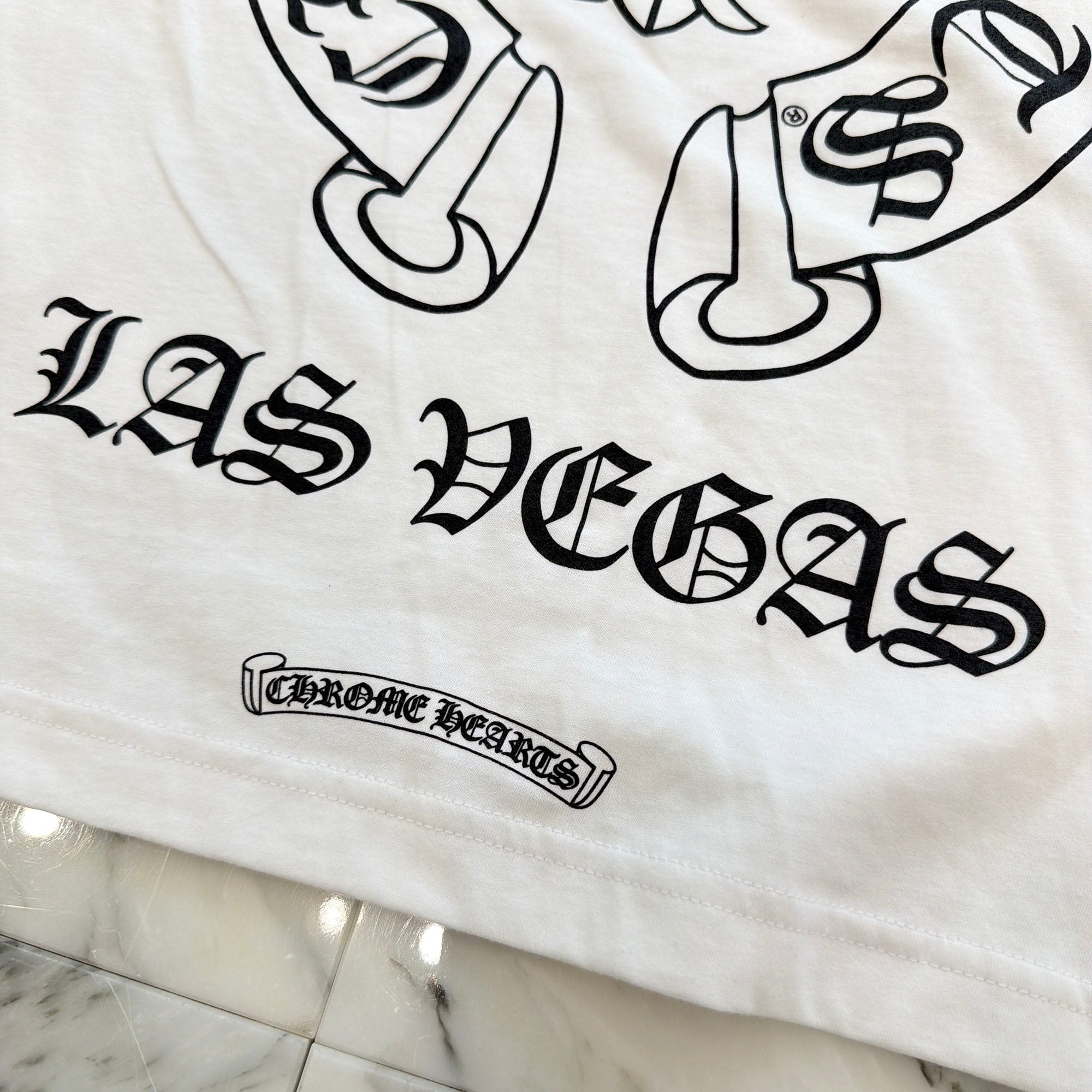 CHROME HEARTS Las Vegas Limited Horseshoe Tee Size XL クロムハーツ ラスベガス限定 ホースシュー Tシャツ サイズXL