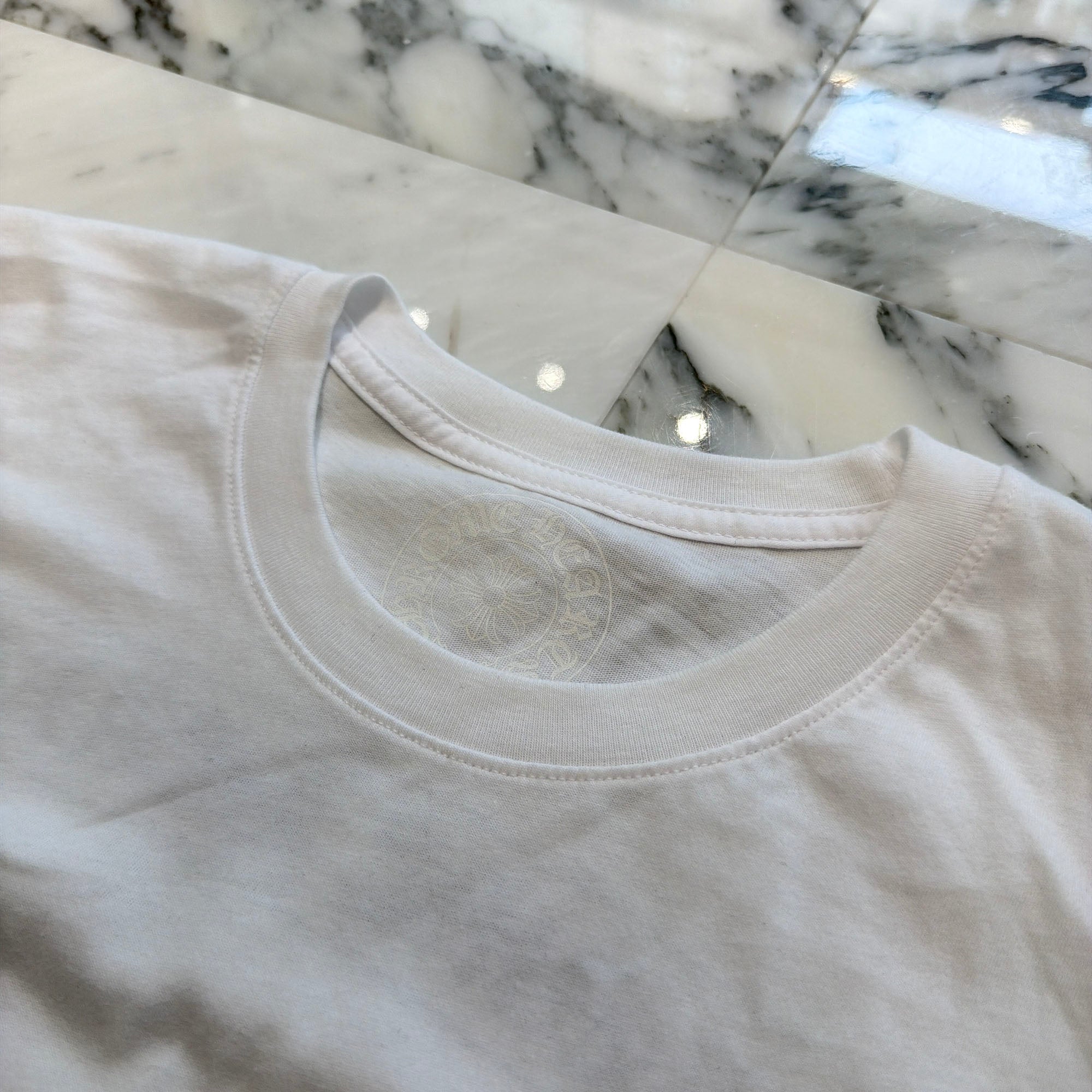 CHROME HEARTS Back Scroll Logo Tee Size XL クロムハーツ バックスクロールロゴ Tシャツ サイズXL