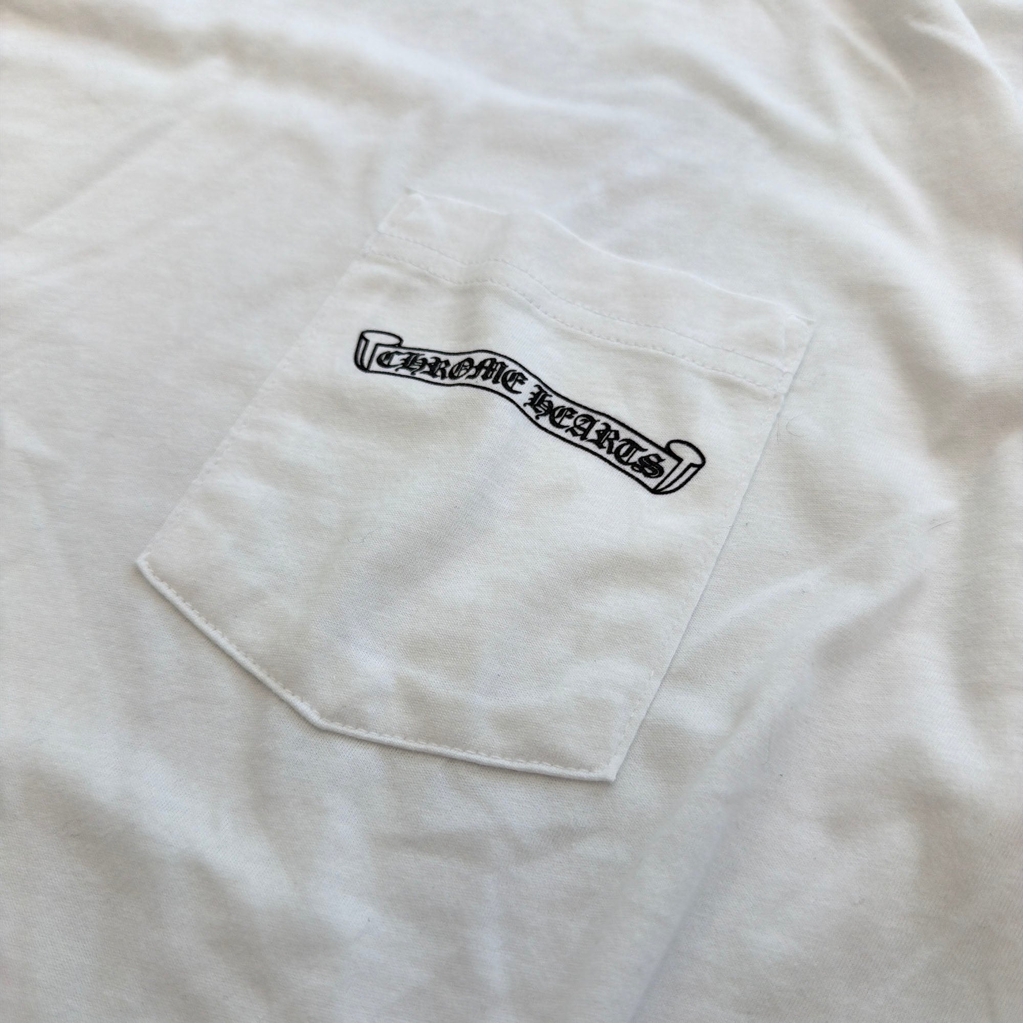 CHROME HEARTS Back Scroll Logo Tee Size XL クロムハーツ バックスクロールロゴ Tシャツ サイズXL