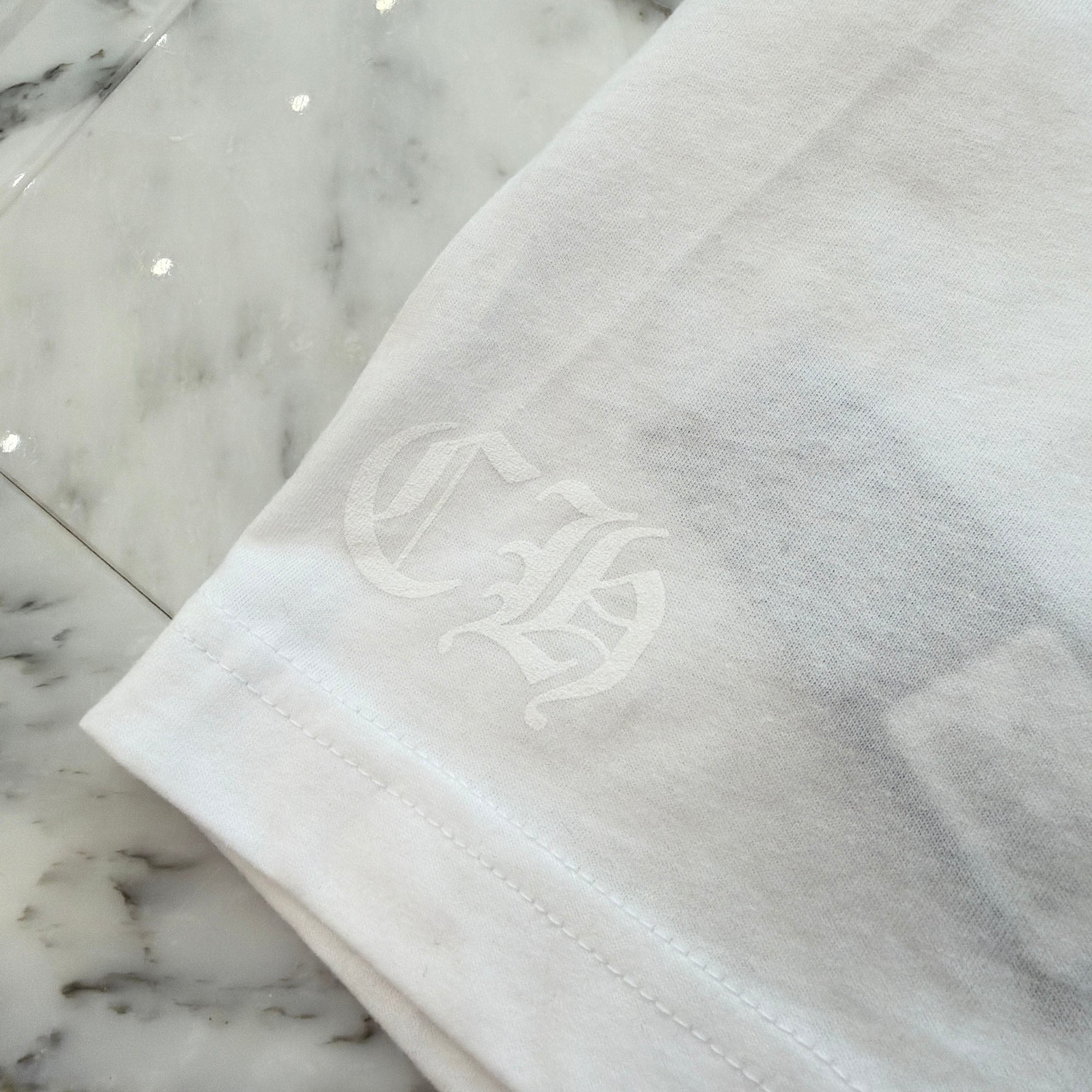 CHROME HEARTS Back Scroll Logo Tee Size XL クロムハーツ バックスクロールロゴ Tシャツ サイズXL