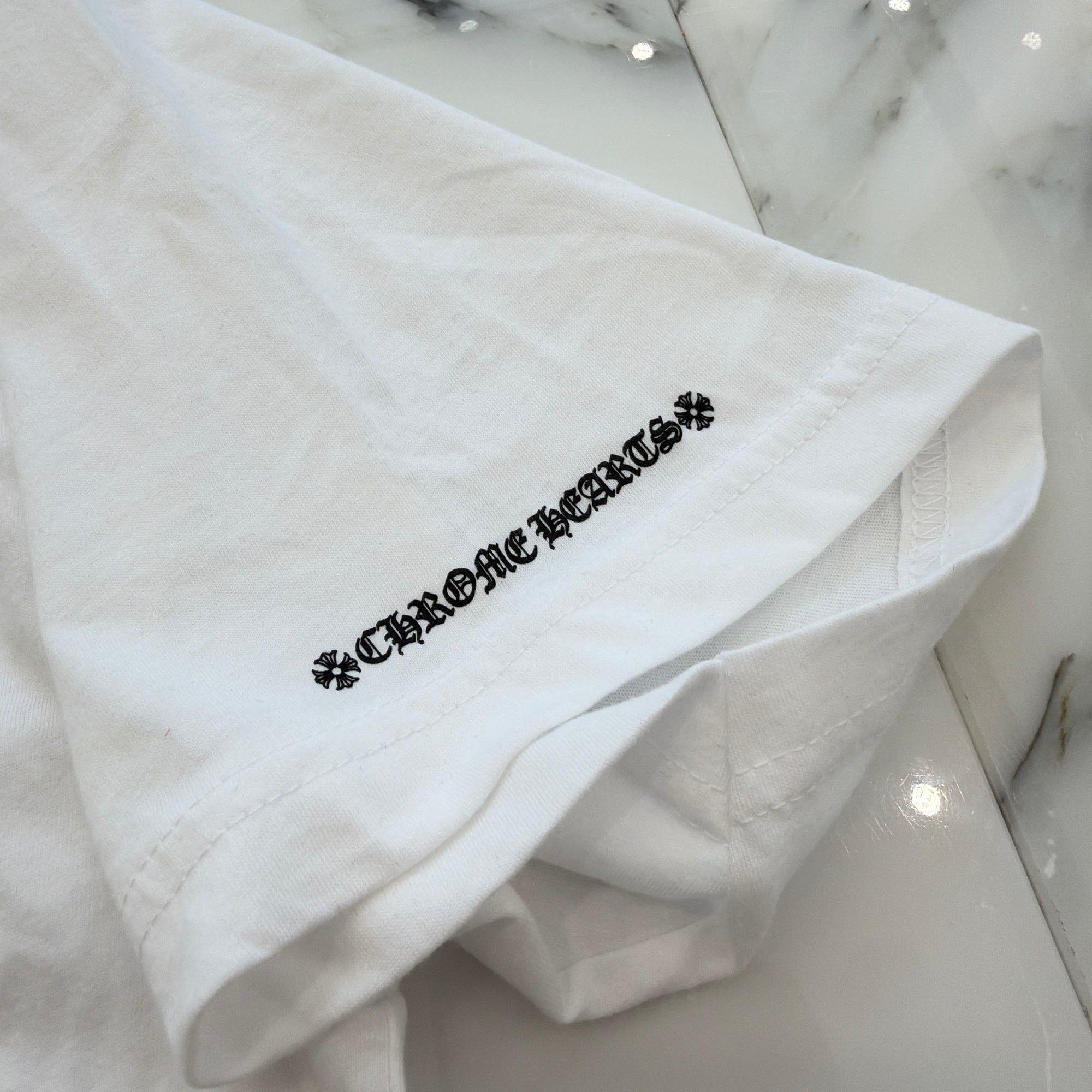CHROME HEARTS Back Scroll Logo Tee Size XL クロムハーツ バックスクロールロゴ Tシャツ サイズXL