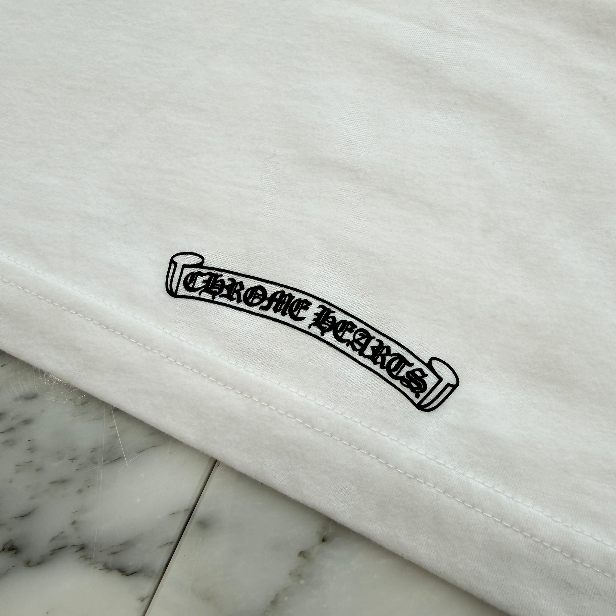 CHROME HEARTS Back Scroll Logo Tee Size XL クロムハーツ バックスクロールロゴ Tシャツ サイズXL