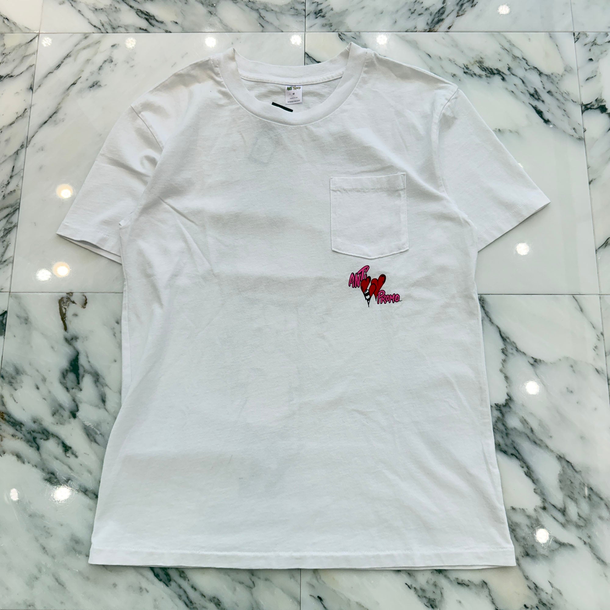 MATTY BOY 2025SS NY Exclusive ANTI PROMO Tee Size M マッティボーイ ニューヨーク限定 アンティ プロモ Tシャツ サイズM