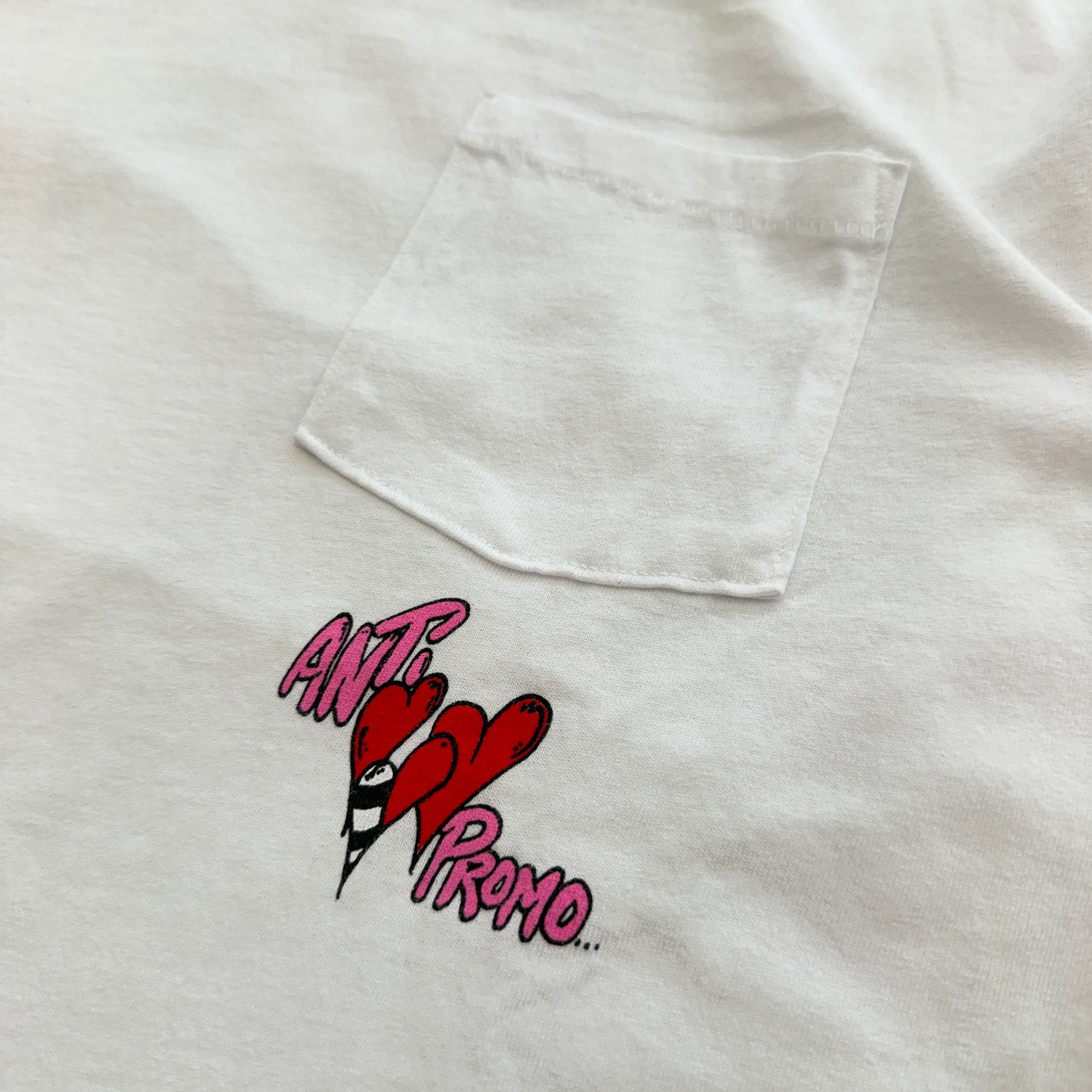 MATTY BOY 2025SS NY Exclusive ANTI PROMO Tee Size M マッティボーイ ニューヨーク限定 アンティ プロモ Tシャツ サイズM