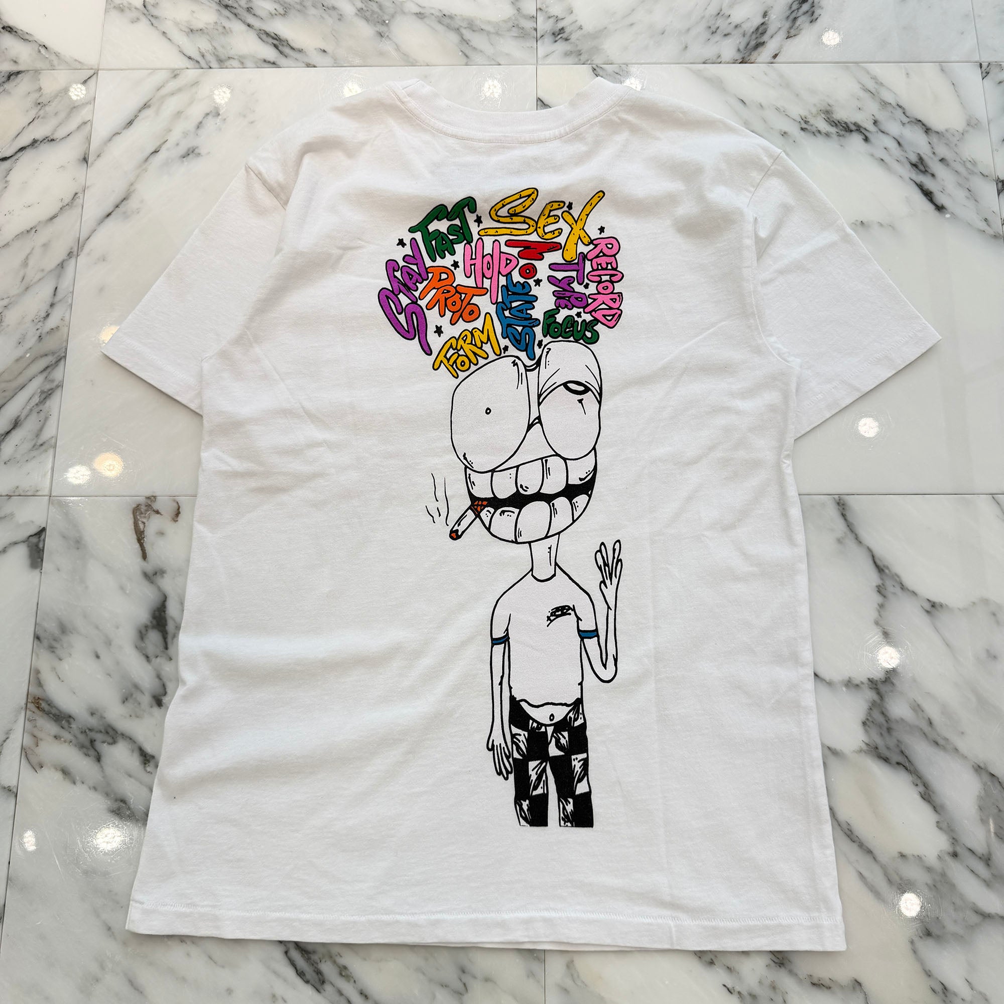 MATTY BOY 2025SS NY Exclusive ANTI PROMO Tee Size M マッティボーイ ニューヨーク限定 アンティ プロモ Tシャツ サイズM
