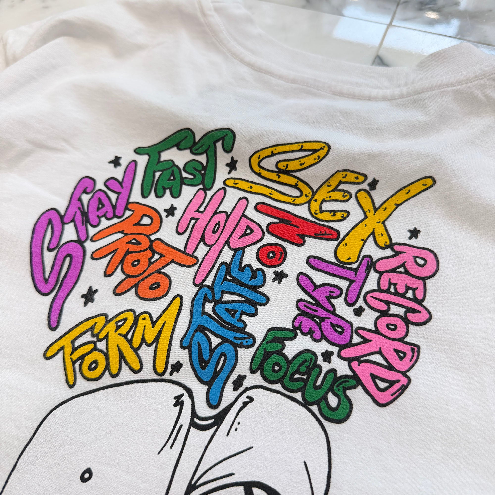 MATTY BOY 2025SS NY Exclusive ANTI PROMO Tee Size M マッティボーイ ニューヨーク限定 アンティ プロモ Tシャツ サイズM