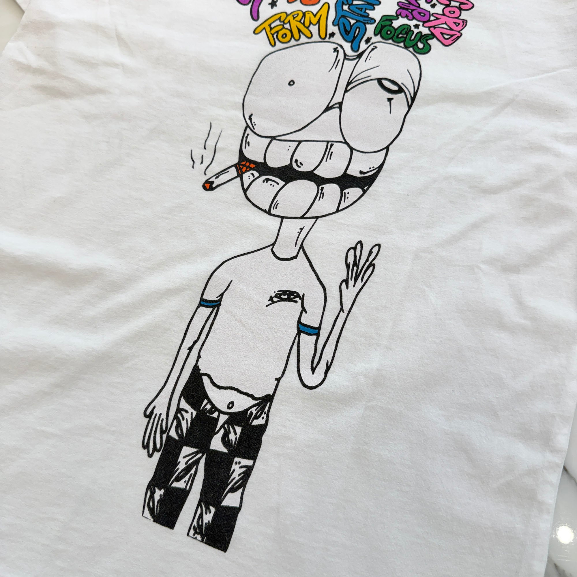 MATTY BOY 2025SS NY Exclusive ANTI PROMO Tee Size M マッティボーイ ニューヨーク限定 アンティ プロモ Tシャツ サイズM