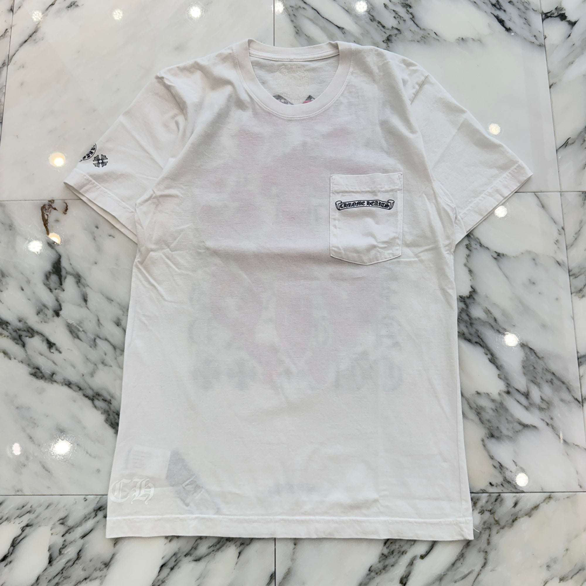 CHROME HEARTS Dagger Eye Chart Tee Size M クロムハーツ ダガーアイチャート Tシャツ サイズM