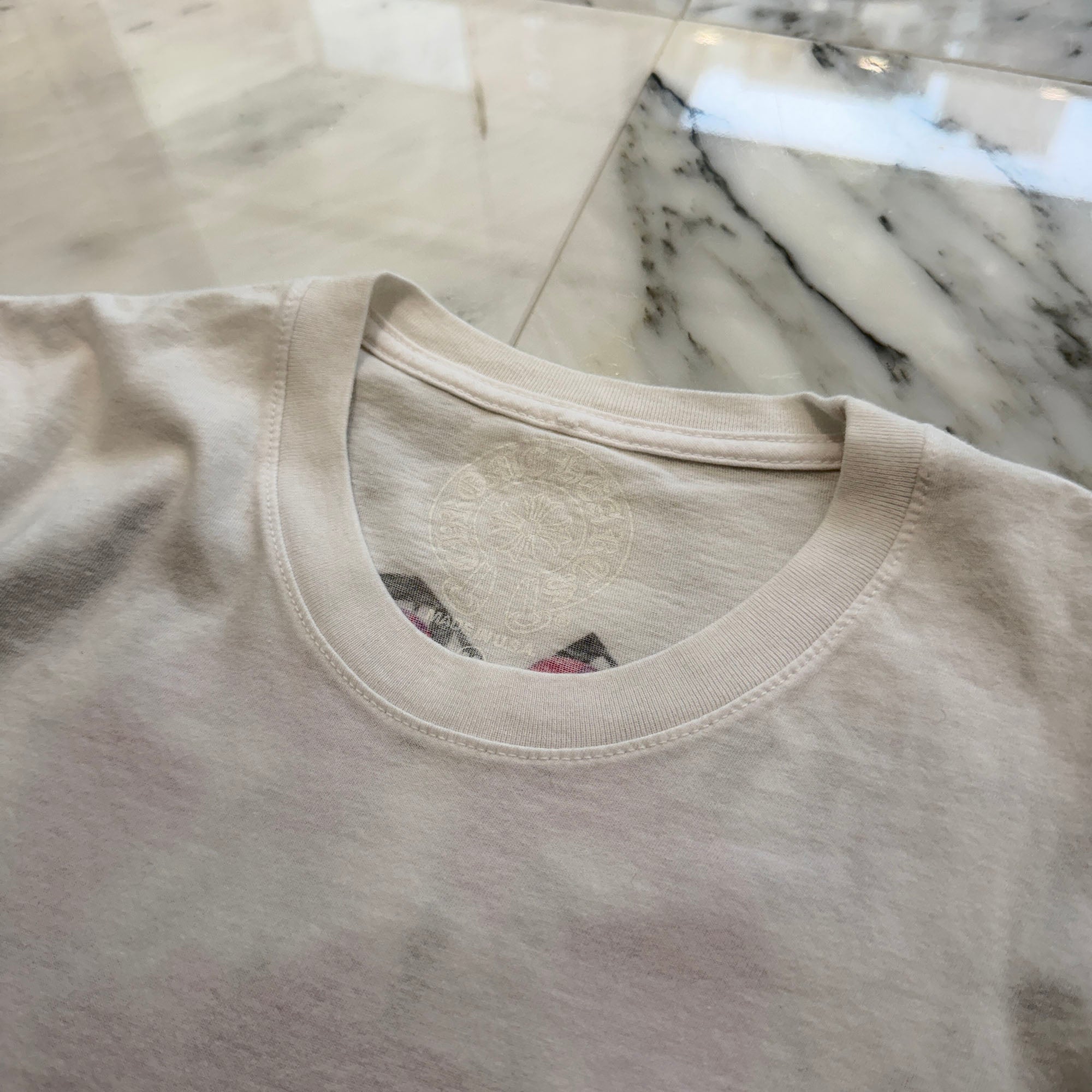 CHROME HEARTS Dagger Eye Chart Tee Size M クロムハーツ ダガーアイチャート Tシャツ サイズM