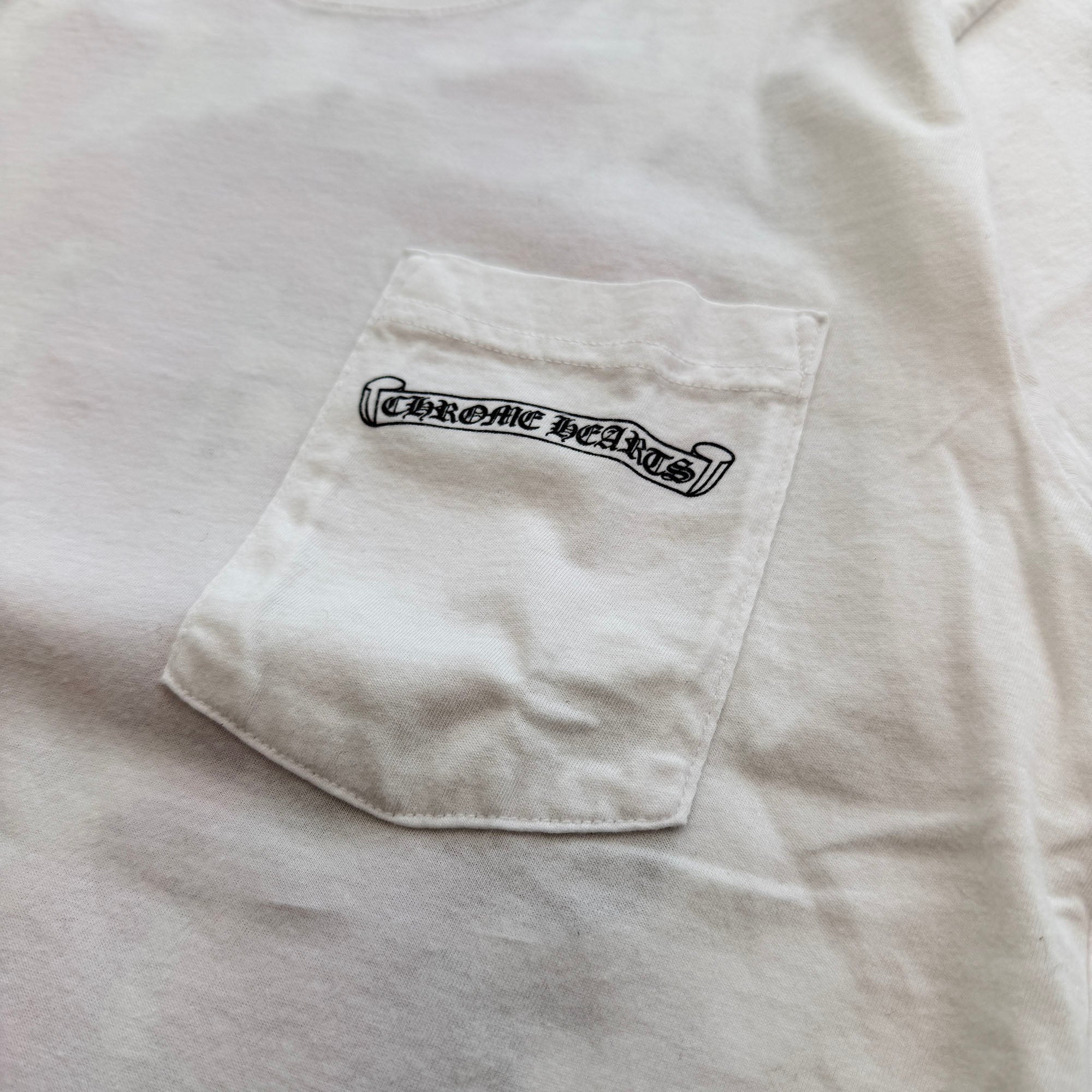 CHROME HEARTS Dagger Eye Chart Tee Size M クロムハーツ ダガーアイチャート Tシャツ サイズM