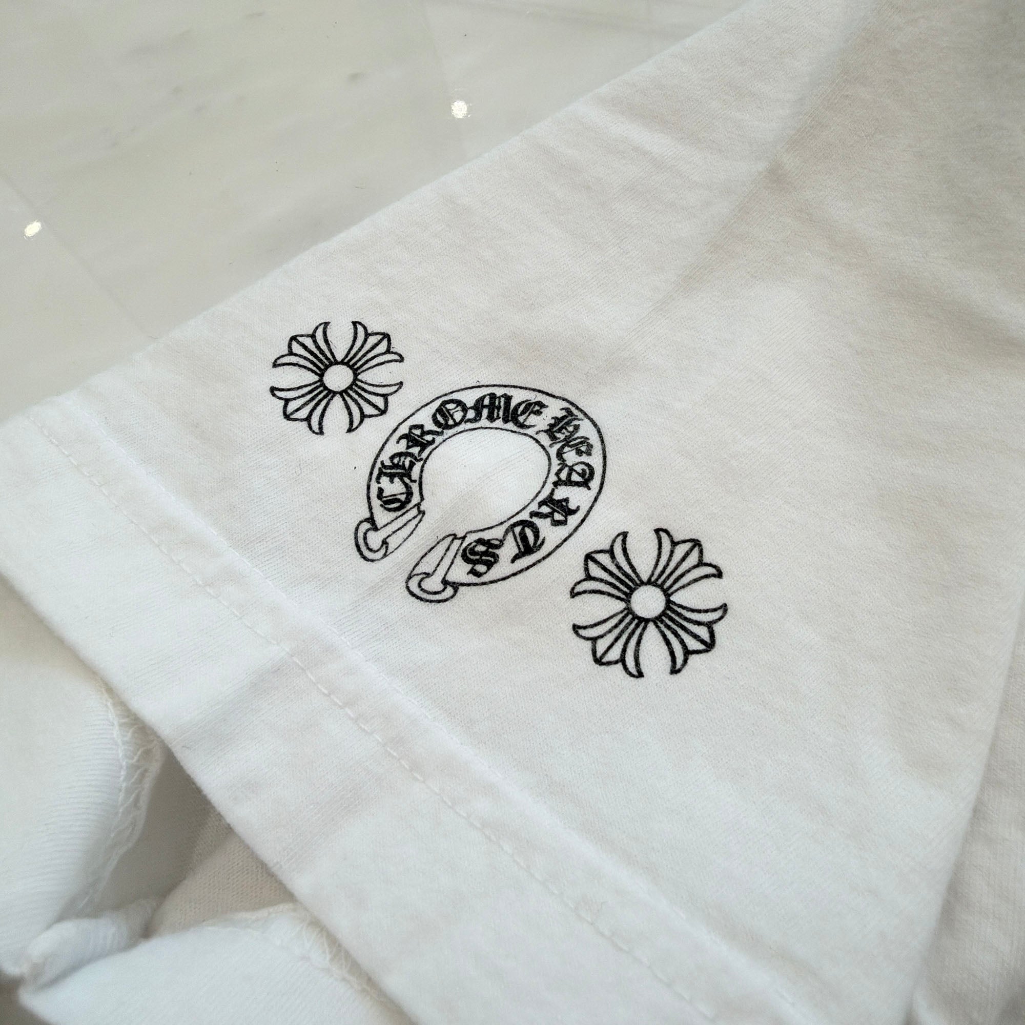 CHROME HEARTS Dagger Eye Chart Tee Size M クロムハーツ ダガーアイチャート Tシャツ サイズM