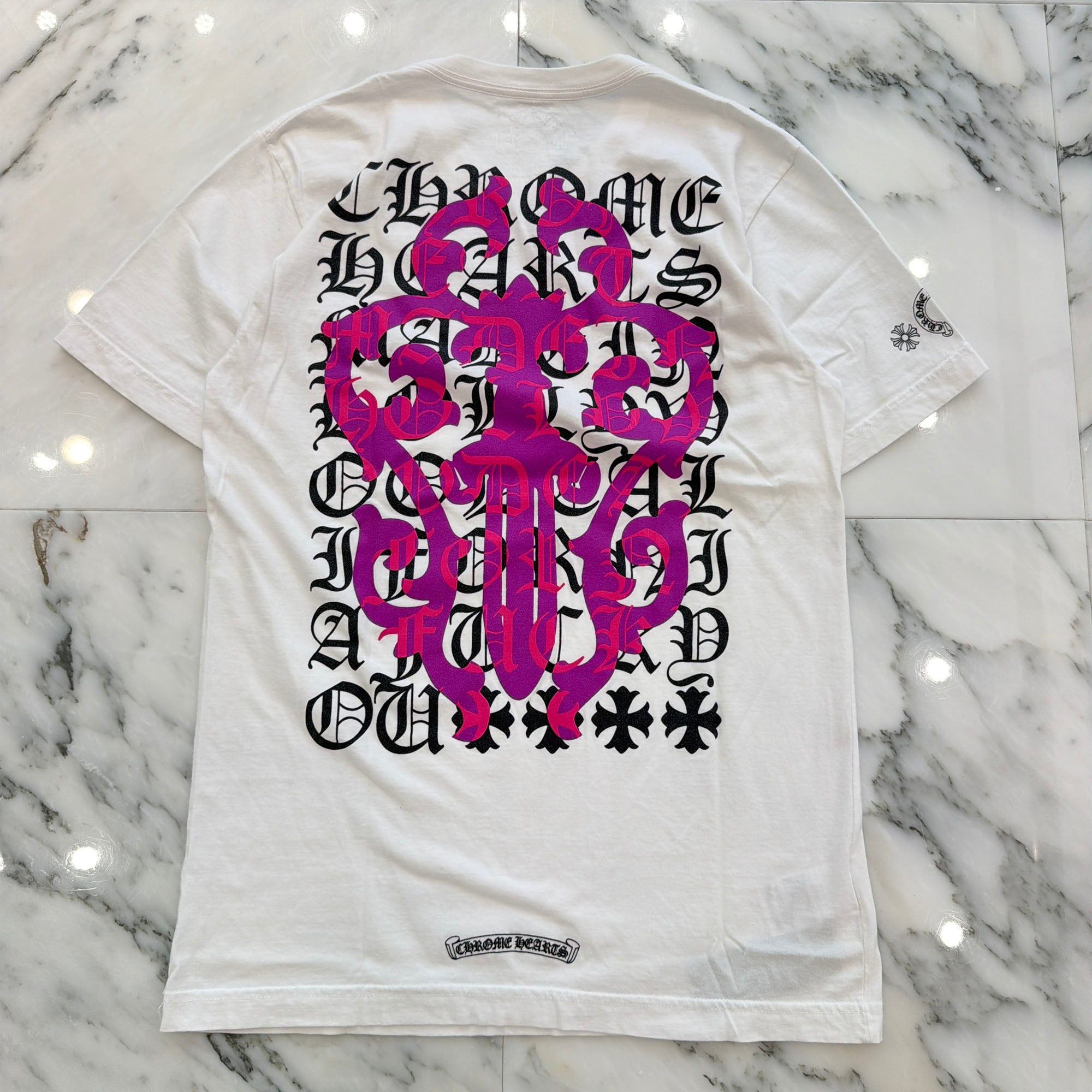 CHROME HEARTS Dagger Eye Chart Tee Size M クロムハーツ ダガーアイチャート Tシャツ サイズM