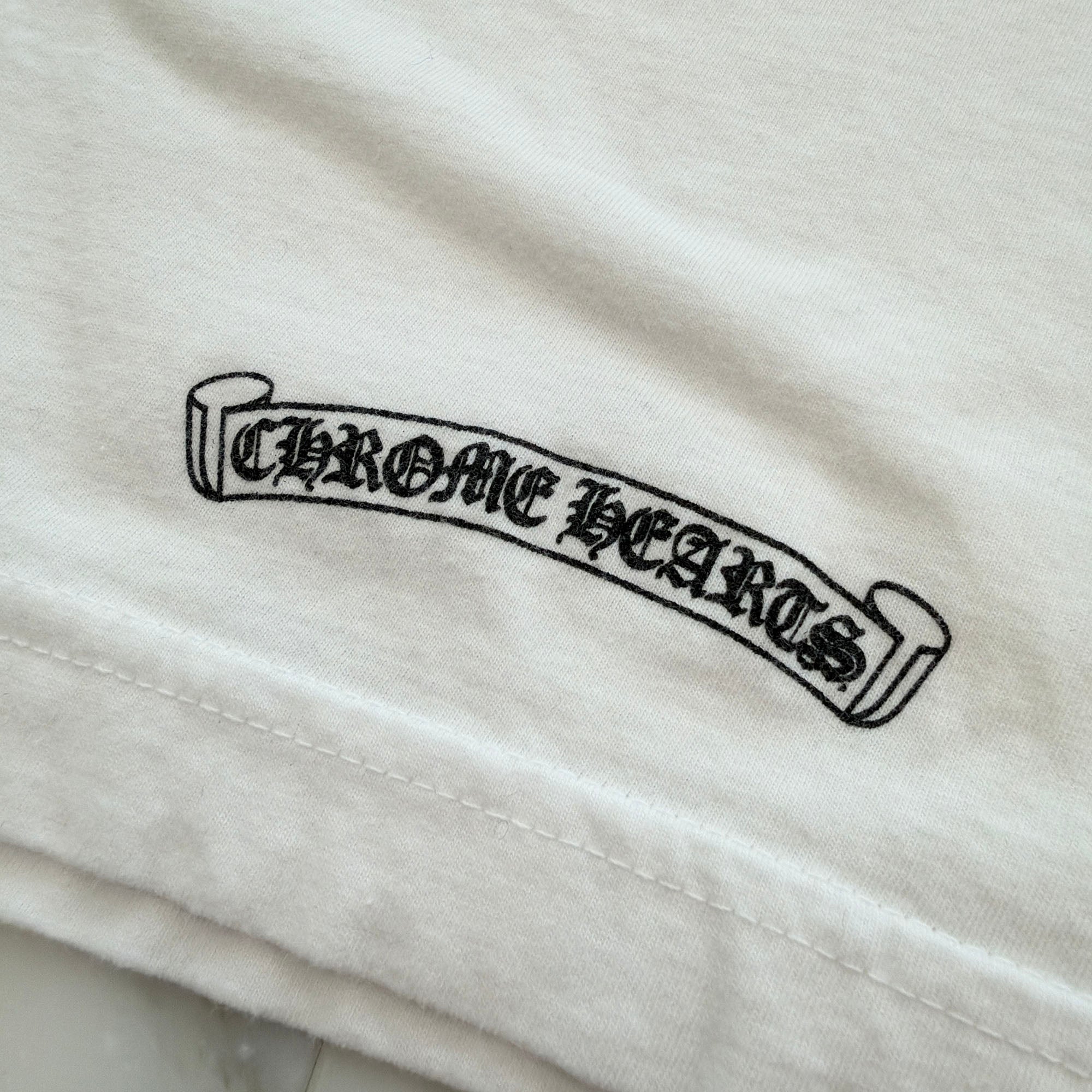 CHROME HEARTS Dagger Eye Chart Tee Size M クロムハーツ ダガーアイチャート Tシャツ サイズM