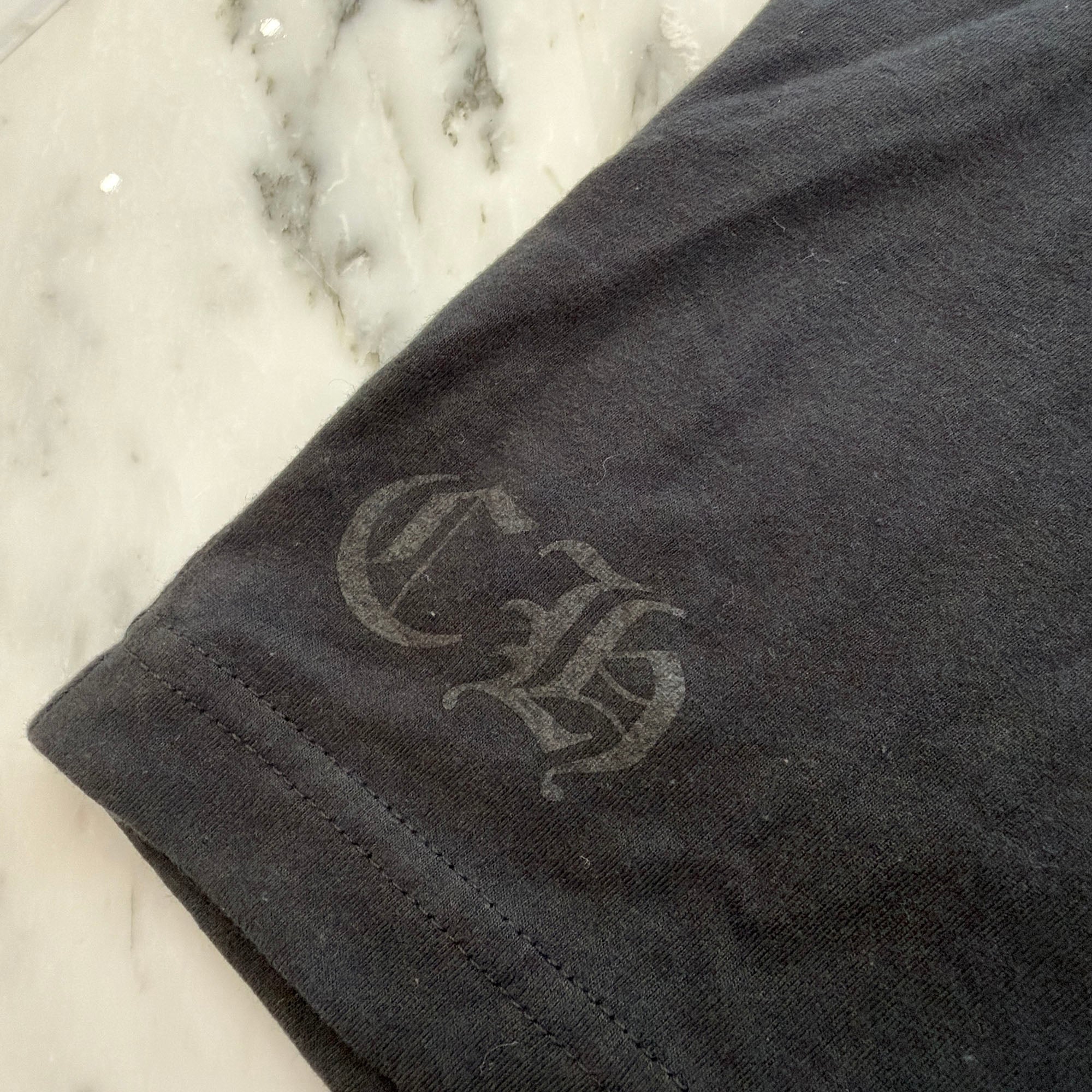 CHROME HEARTS Neon Yellow Horseshoe Tee Size M クロムハーツ ネオンイエロー ホースシュー Tシャツ サイズM