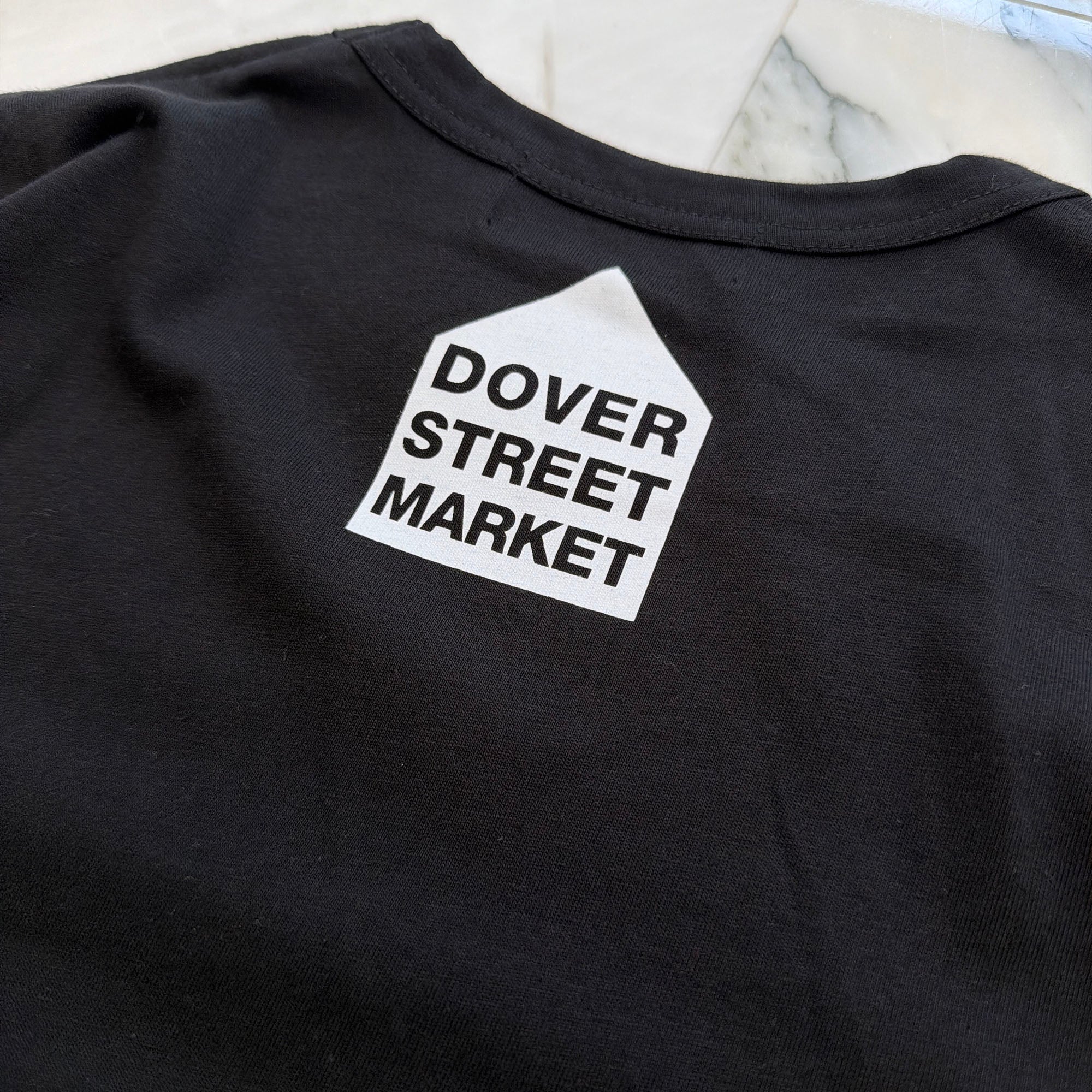 CHROME HEARTS × COMME des GARCONS Dover Street Market Tee Size L クロムハーツ × コムデギャルソン ドーバーストリート マーケット Tシャツ サイズL