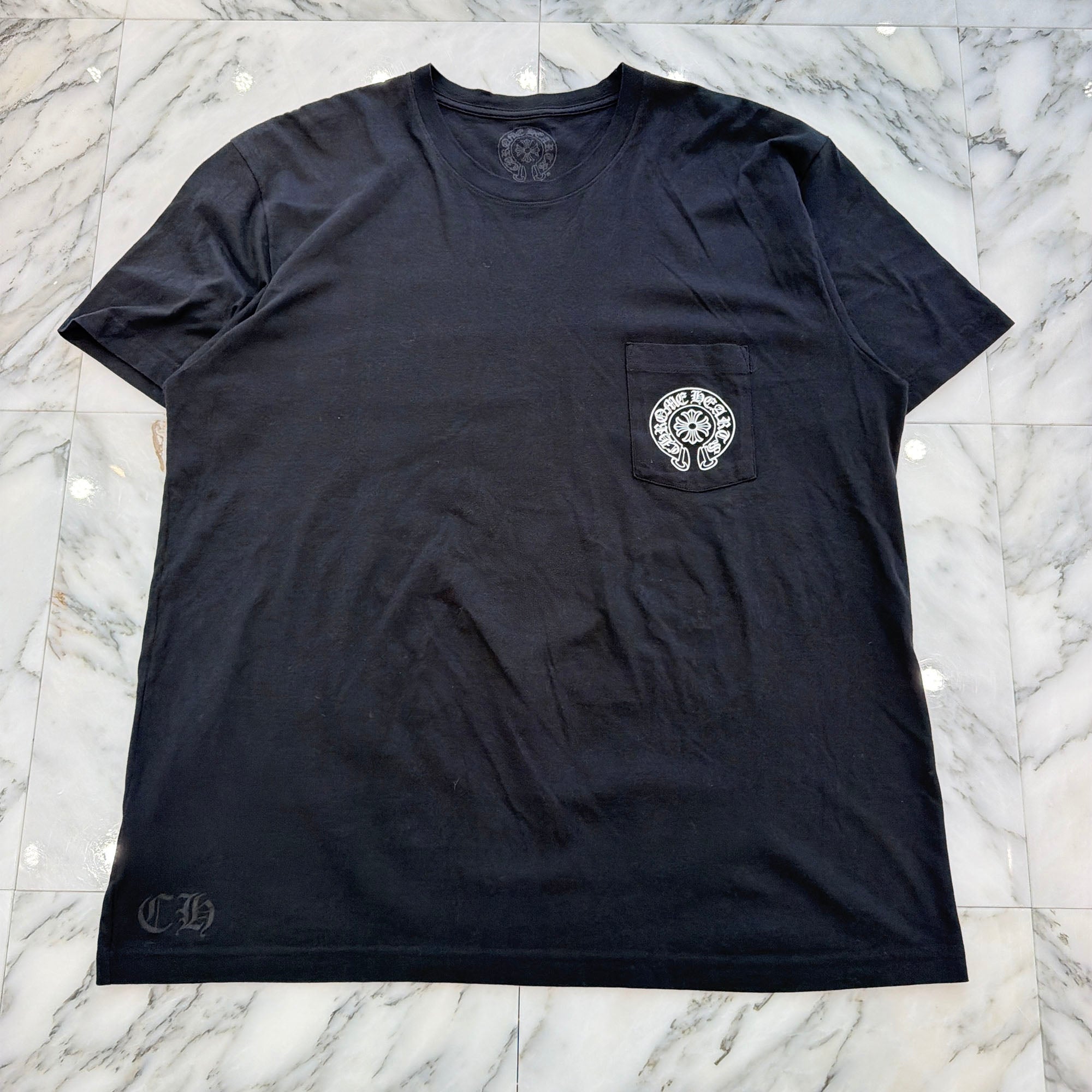 CHROME HEARTS Las Vegas Limited Horseshoe Tee Size L クロムハーツ