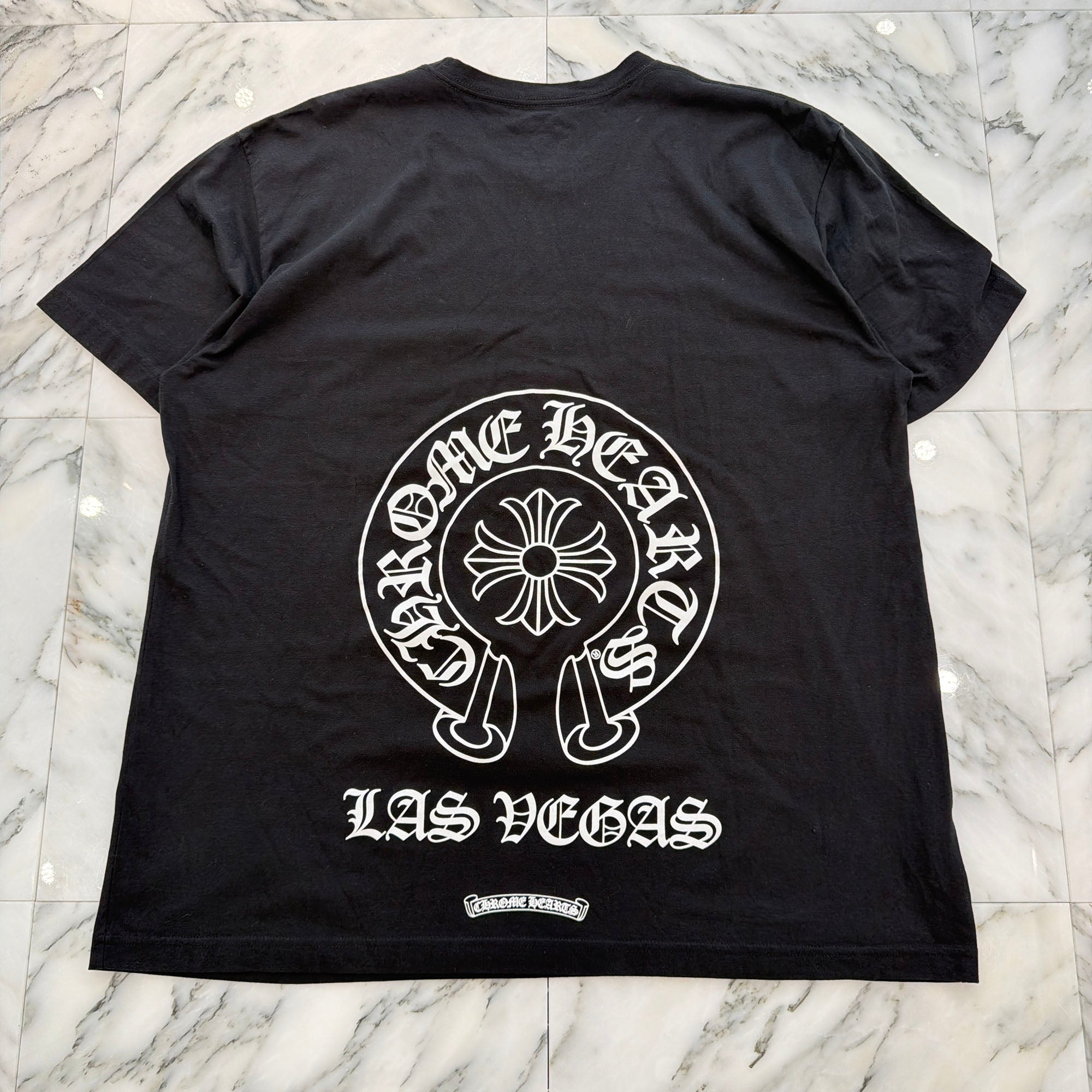 CHROME HEARTS Las Vegas Limited Horseshoe Tee Size XXL クロムハーツ ラスベガス限定 ホースシュー Tシャツ サイズXXL