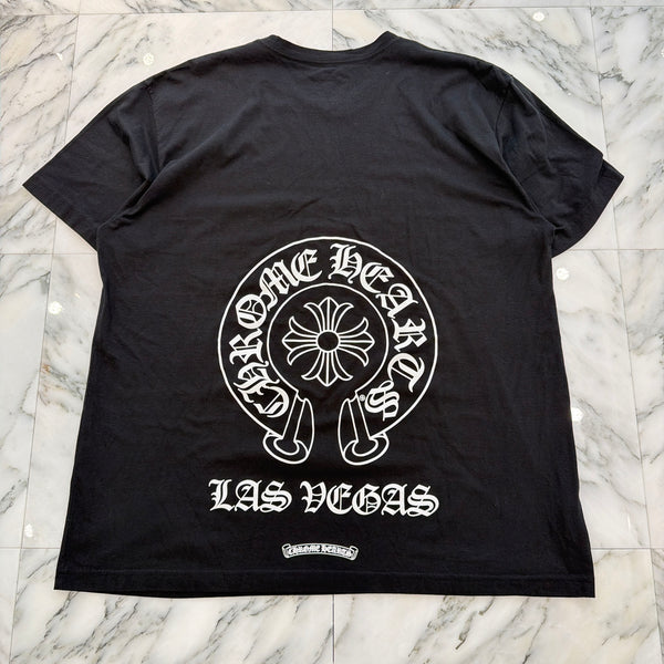 CHROME HEARTS Las Vegas Limited Horseshoe Tee Size L クロムハーツ ラスベガス限定 ホースシュー Tシャツ サイズL
