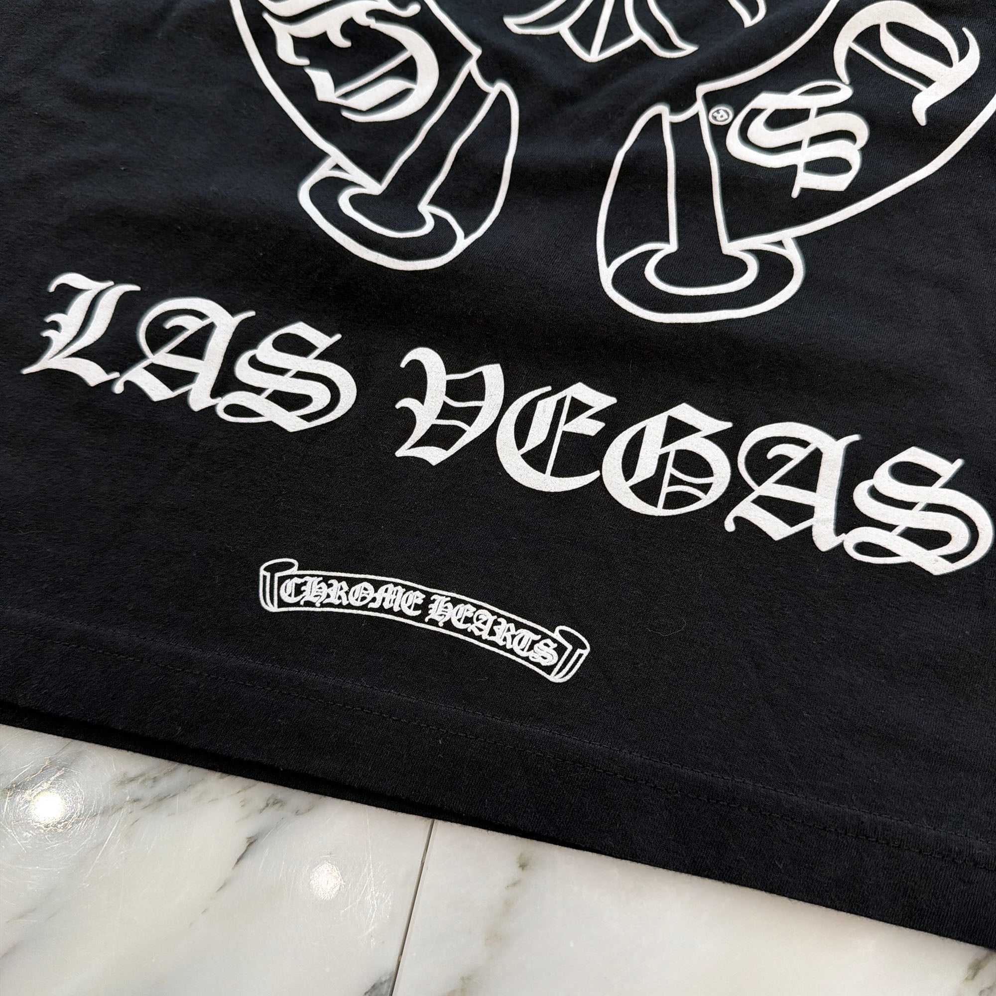 CHROME HEARTS Las Vegas Limited Horseshoe Tee Size L クロムハーツ
