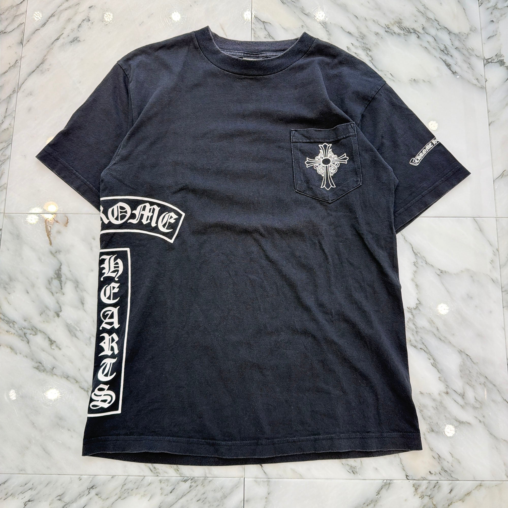 CHROME HEARTS T Bar Logo Tee Size M クロムハーツ Tバーロゴ Tシャツ サイズM