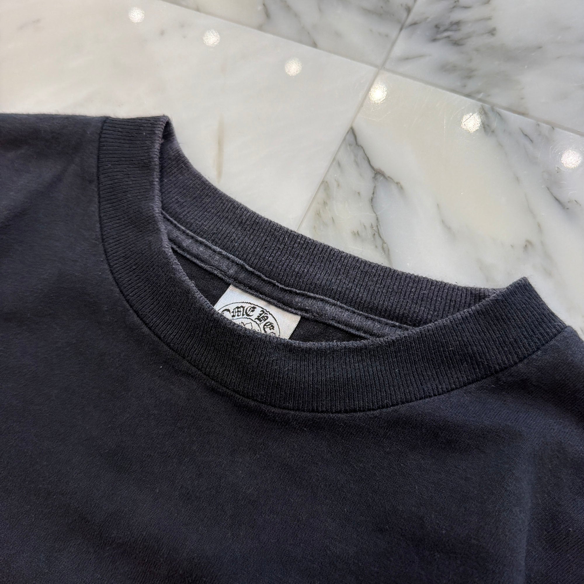 CHROME HEARTS T Bar Logo Tee Size M クロムハーツ Tバーロゴ Tシャツ サイズM