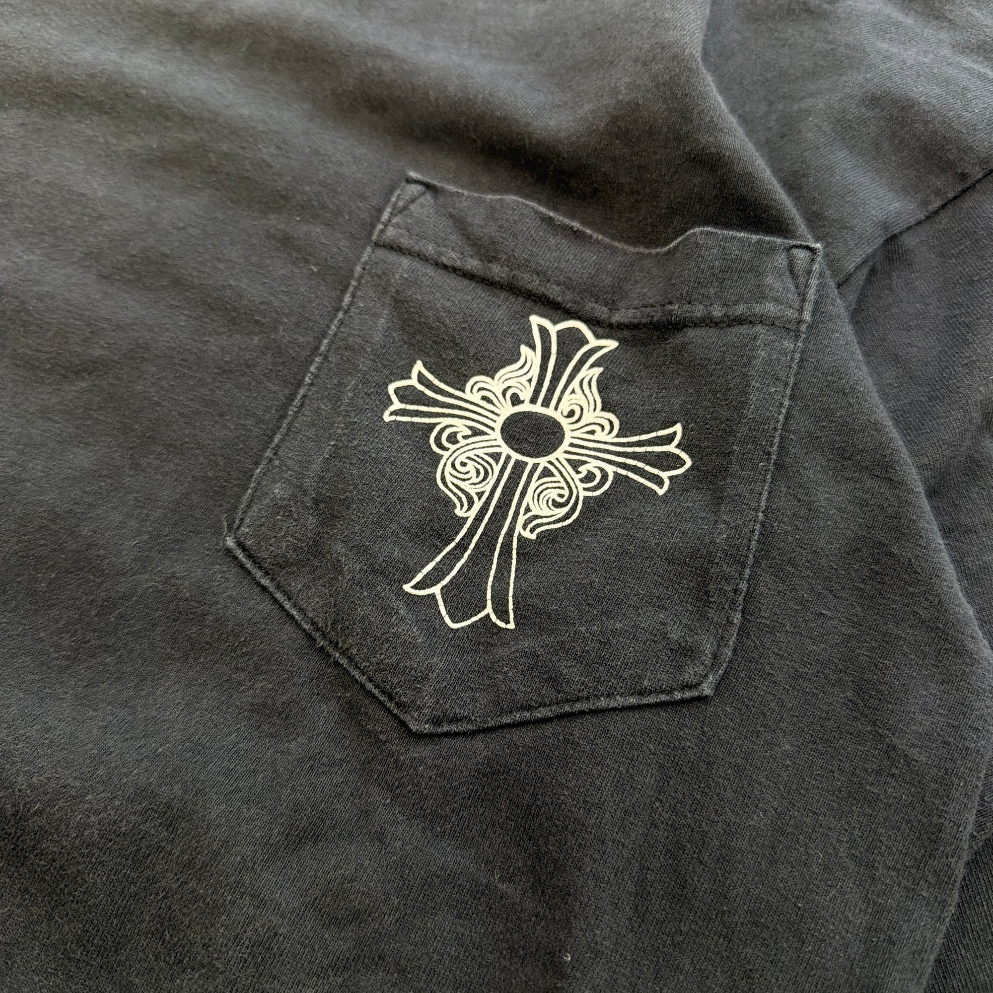 CHROME HEARTS T Bar Logo Tee Size M クロムハーツ Tバーロゴ Tシャツ サイズM