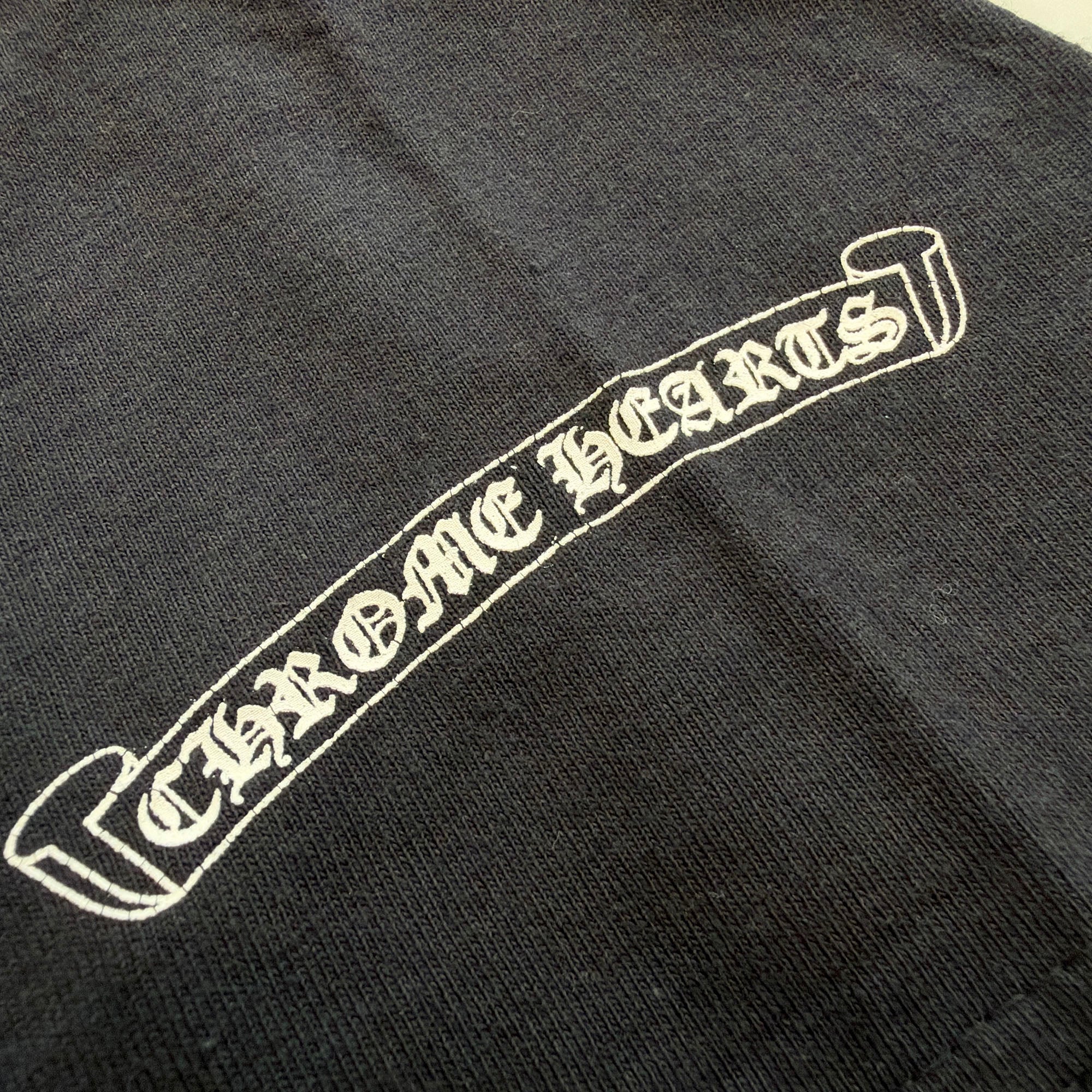 CHROME HEARTS T Bar Logo Tee Size M クロムハーツ Tバーロゴ Tシャツ サイズM