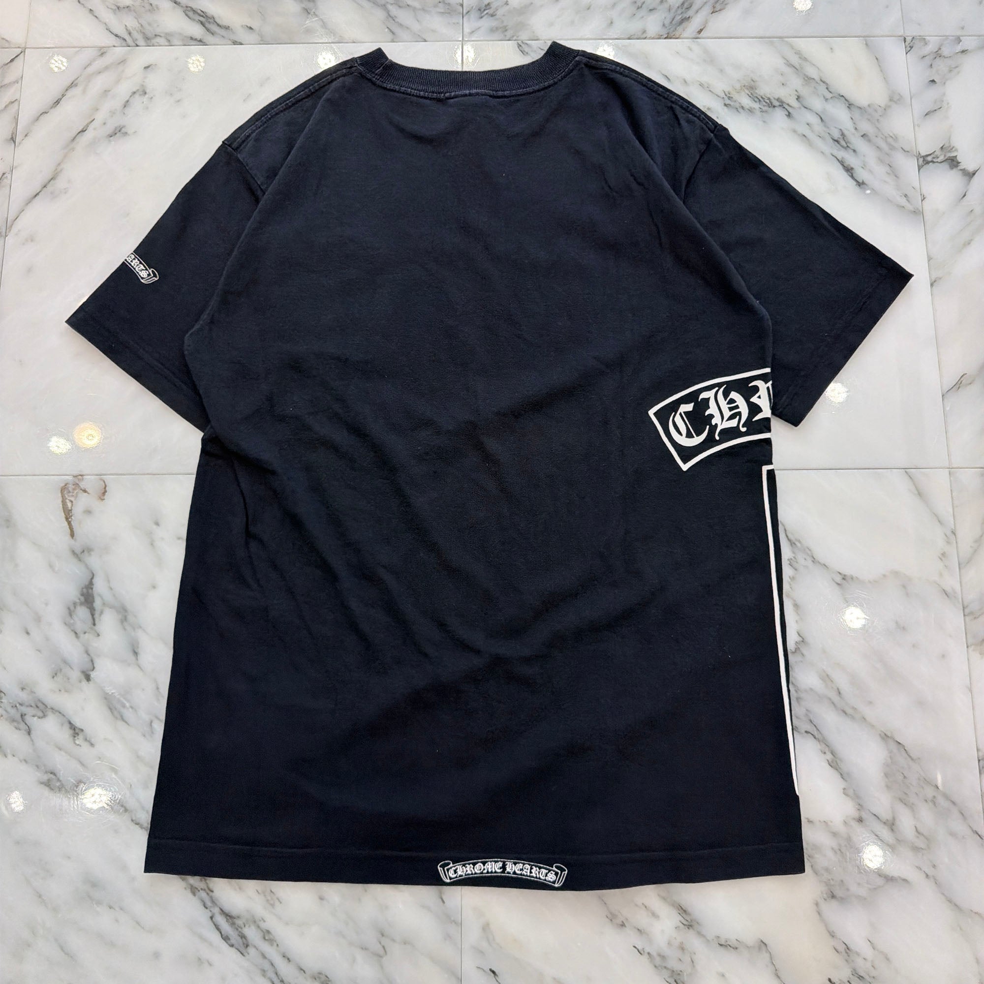 CHROME HEARTS T Bar Logo Tee Size M クロムハーツ Tバーロゴ Tシャツ サイズM