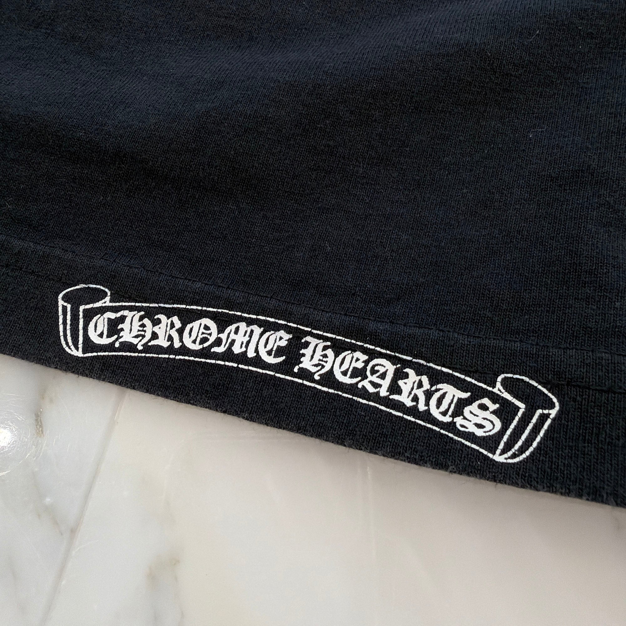 CHROME HEARTS T Bar Logo Tee Size M クロムハーツ Tバーロゴ Tシャツ サイズM