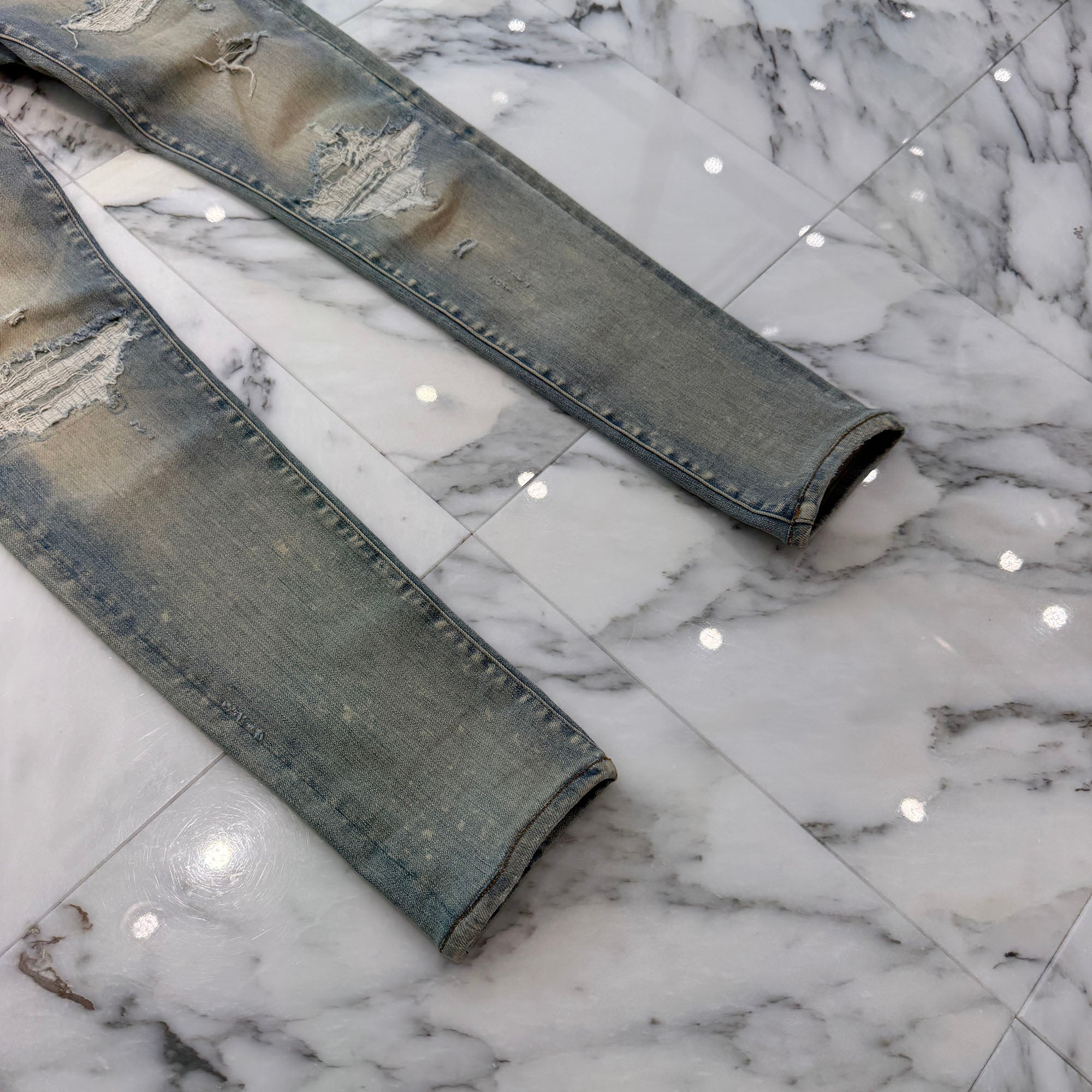 AMIRI MX1 Damage Skinny Denim Pants Size 29 アミリ MX1 ダメージ加工 スキニー デニムパンツ サイズ29