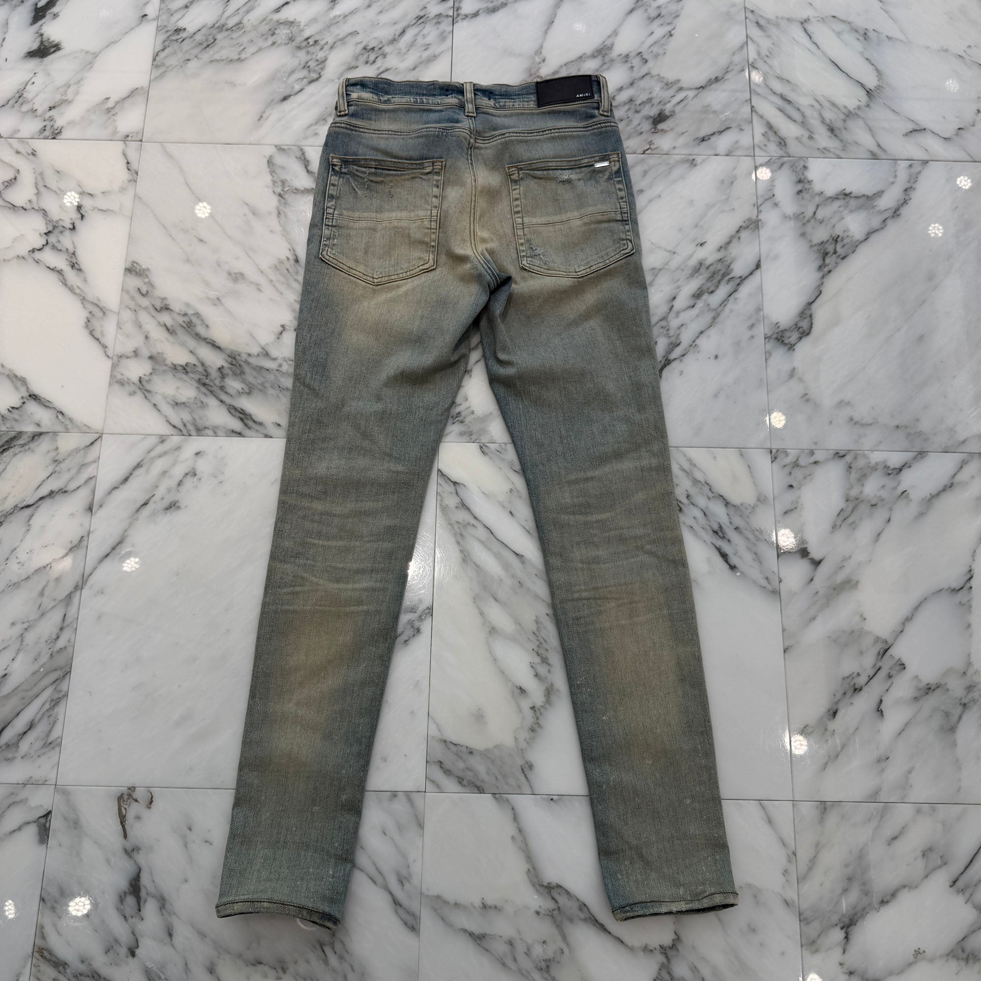 AMIRI MX1 Damage Skinny Denim Pants Size 29 アミリ MX1 ダメージ加工 スキニー デニムパンツ サイズ29