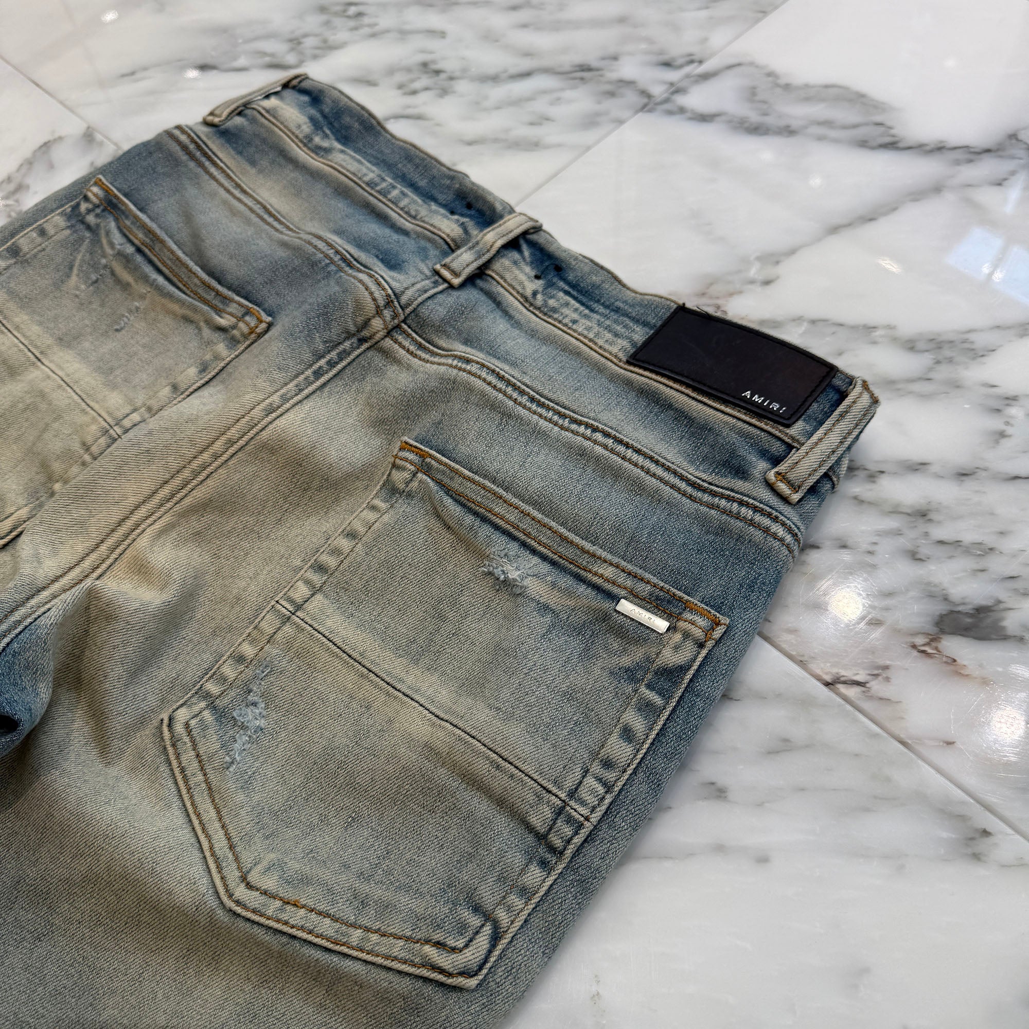 AMIRI MX1 Damage Skinny Denim Pants Size 29 アミリ MX1 ダメージ加工 スキニー デニムパンツ サイズ29