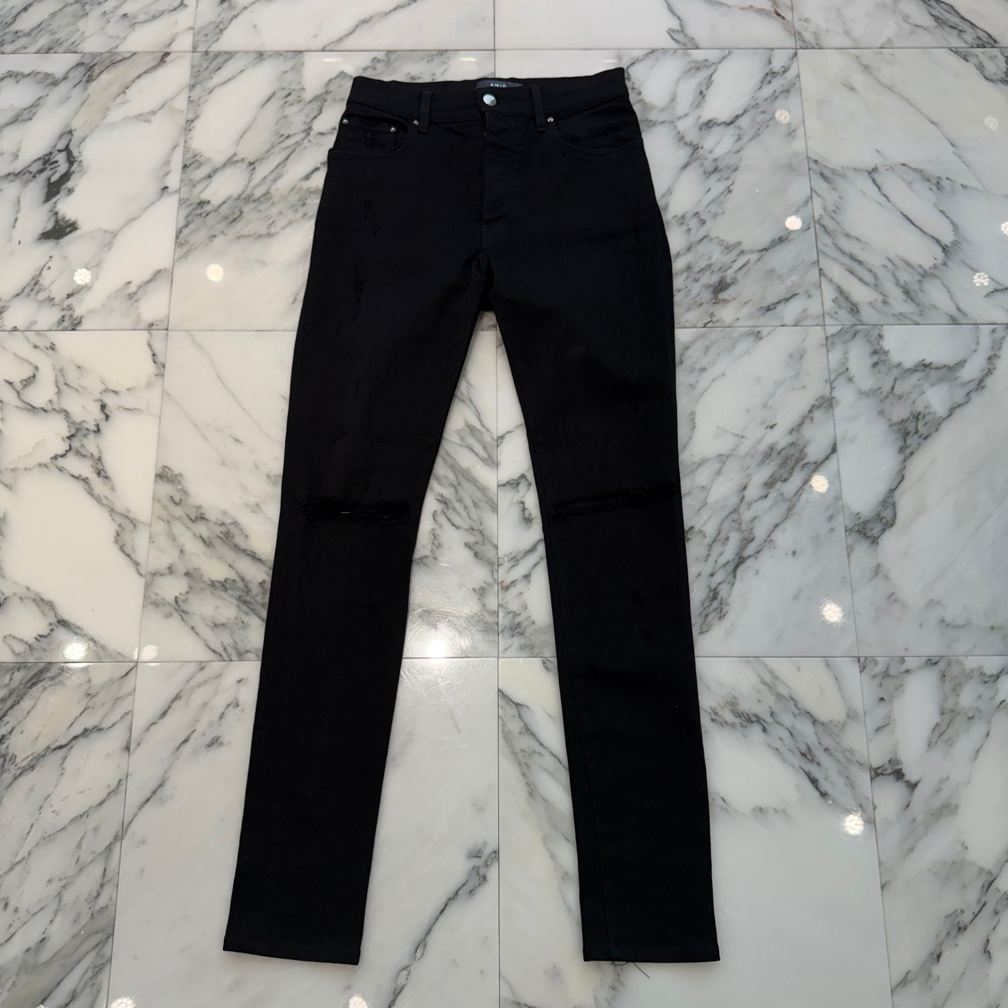 AMIRI MX1 Damage Skinny Denim Pants Size 31 アミリ MX1 ダメージ加工 スキニー デニムパンツ サイズ31