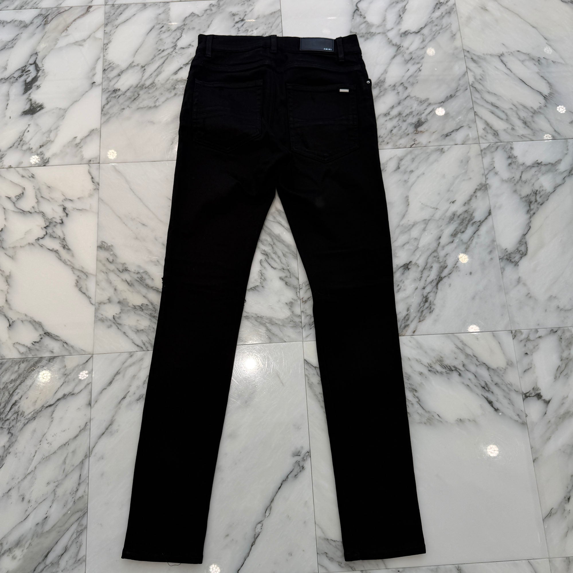 AMIRI MX1 Damage Skinny Denim Pants Size 31 アミリ MX1 ダメージ加工 スキニー デニムパンツ サイズ31