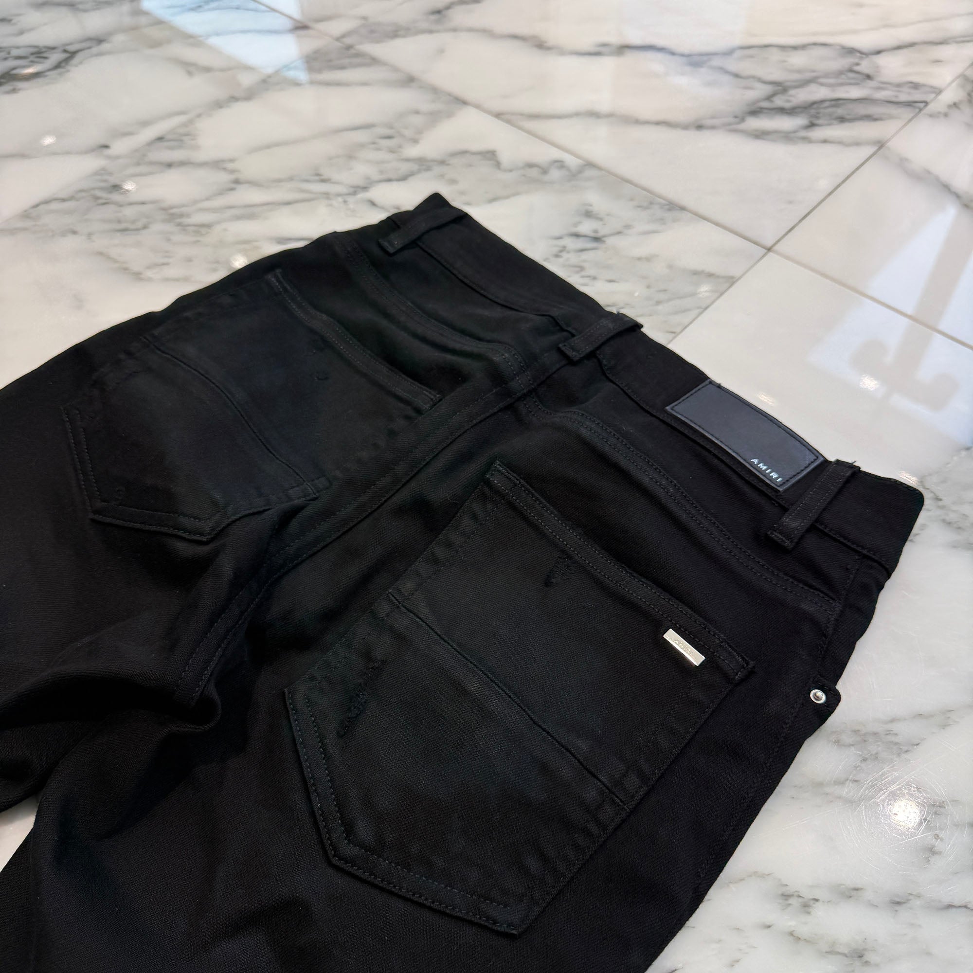 AMIRI MX1 Damage Skinny Denim Pants Size 31 アミリ MX1 ダメージ加工 スキニー デニムパンツ サイズ31