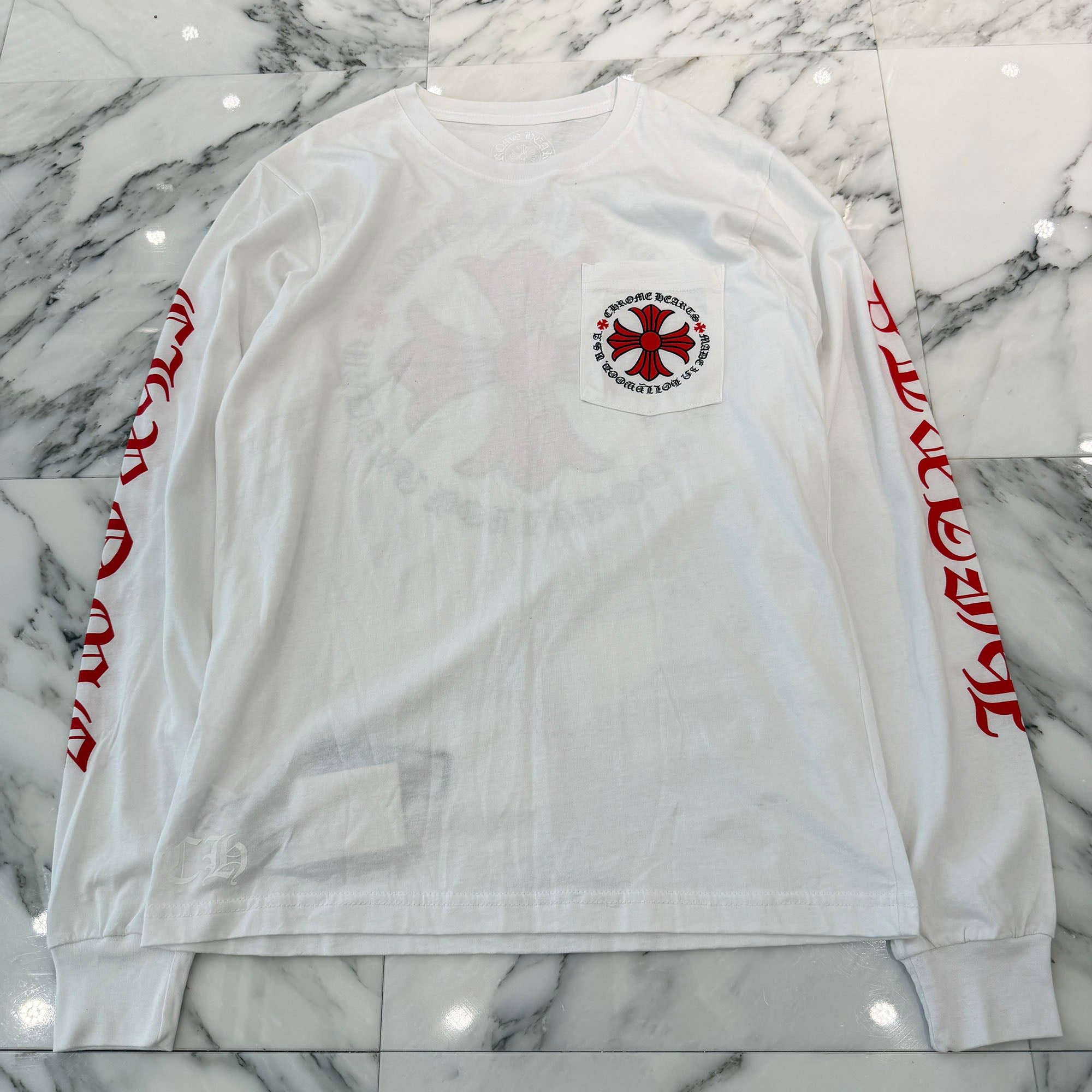 CHROME HEARTS HOLLYWOOD 長袖カットソー M