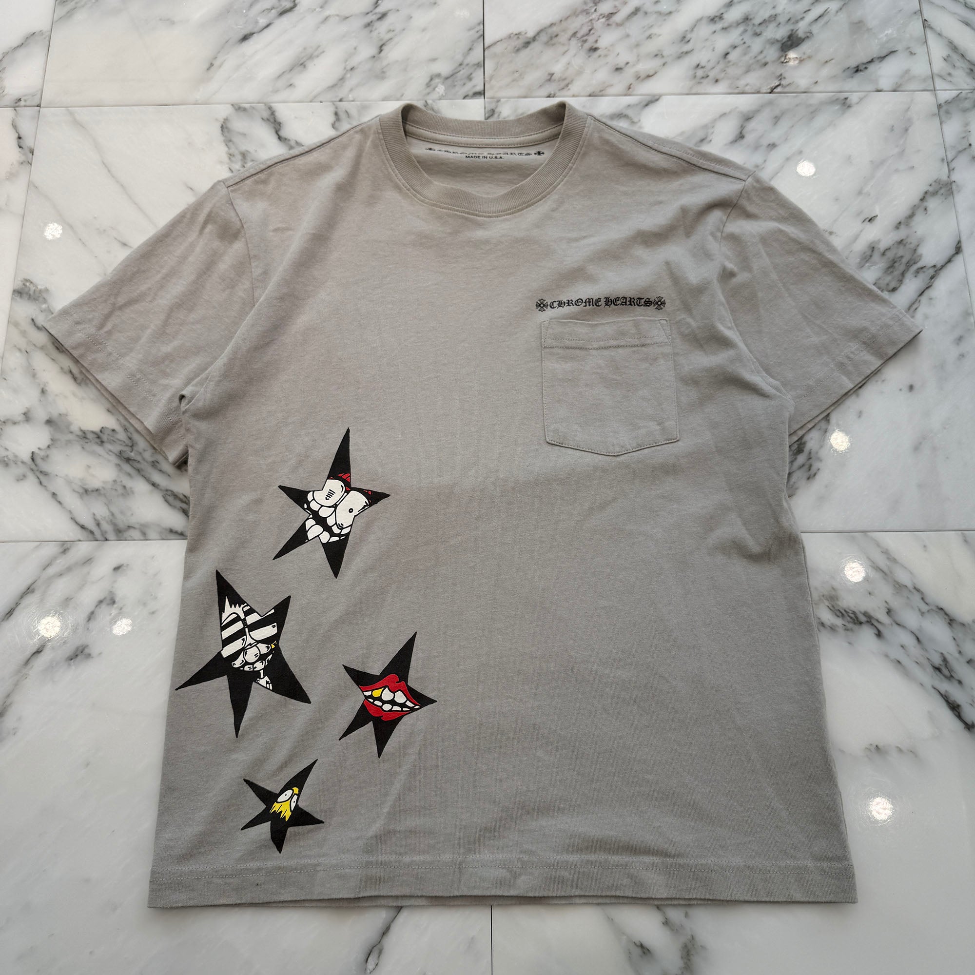CHROME HEARTS × MATTY BOY 2020SS PPO SUGGEST SPACE Tee Size S クロムハーツ × マッティボーイ PPO サジェスト スペース Tシャツ サイズS