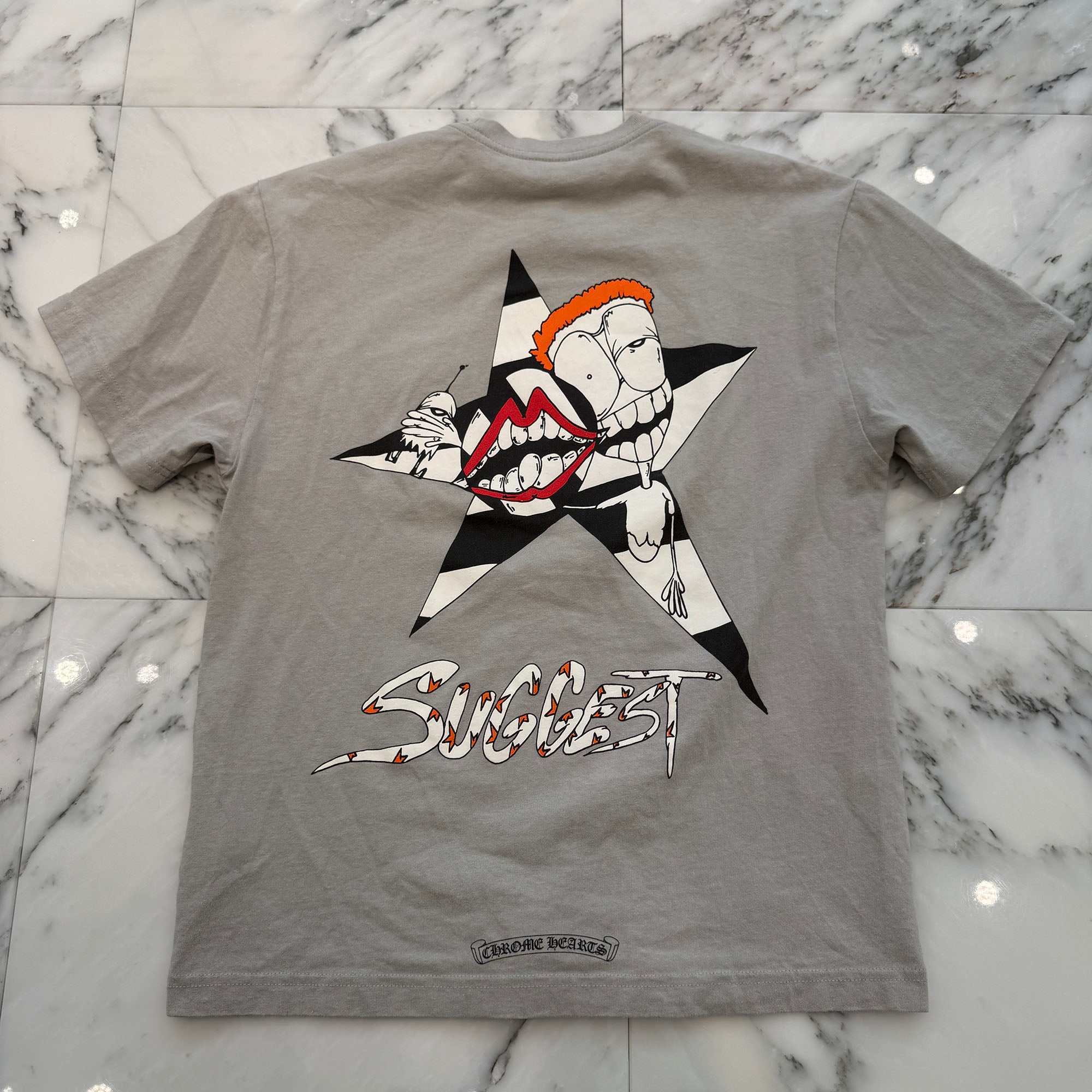 CHROME HEARTS × MATTY BOY 2020SS PPO SUGGEST SPACE Tee Size S クロムハーツ × マッティボーイ PPO サジェスト スペース Tシャツ サイズS
