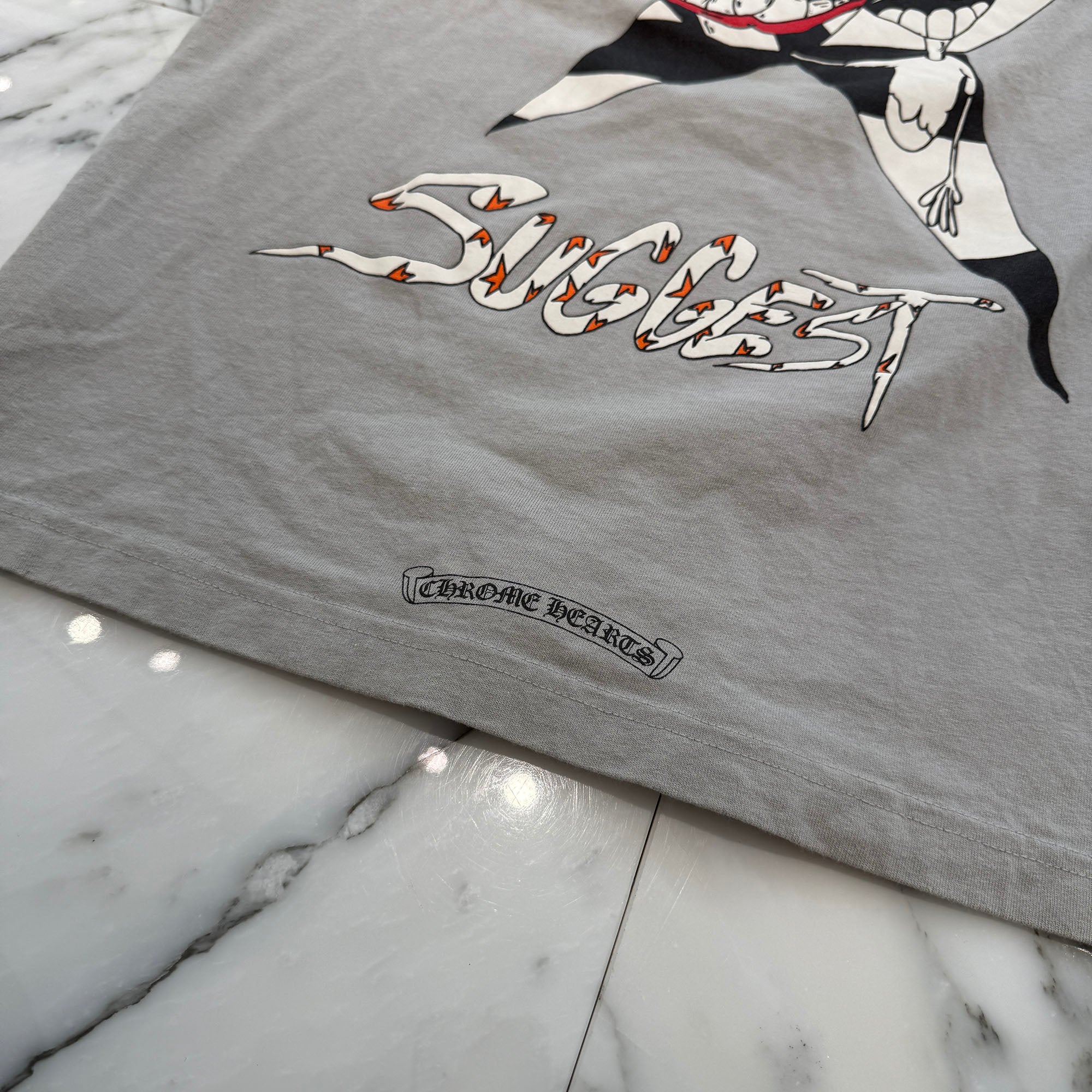 CHROME HEARTS × MATTY BOY 2020SS PPO SUGGEST SPACE Tee Size S クロムハーツ × マッティボーイ PPO サジェスト スペース Tシャツ サイズS