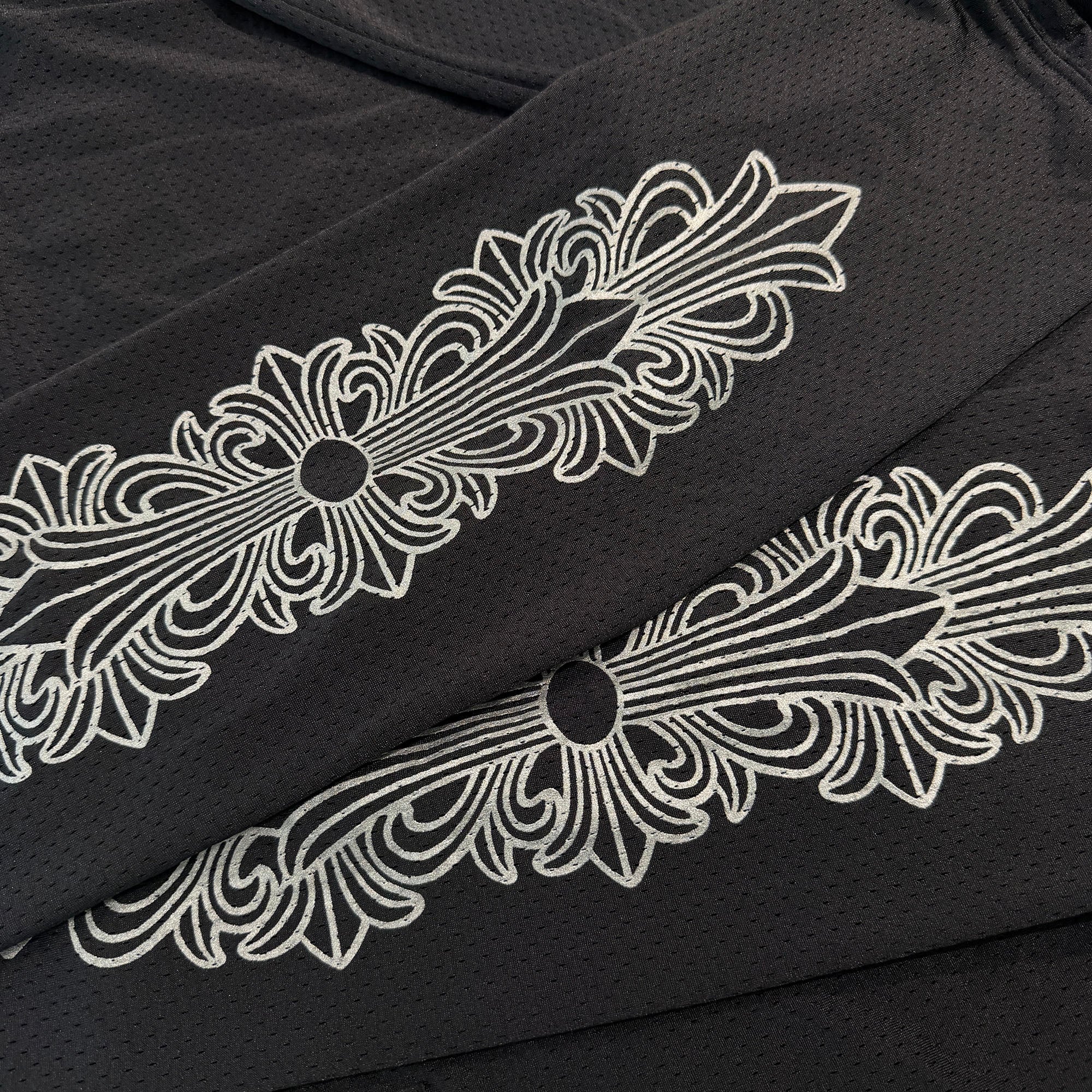 CHROME HEARTS Mesh Warm Up Jersey Size S クロムハーツ メッシュウォームアップジャージー サイズS
