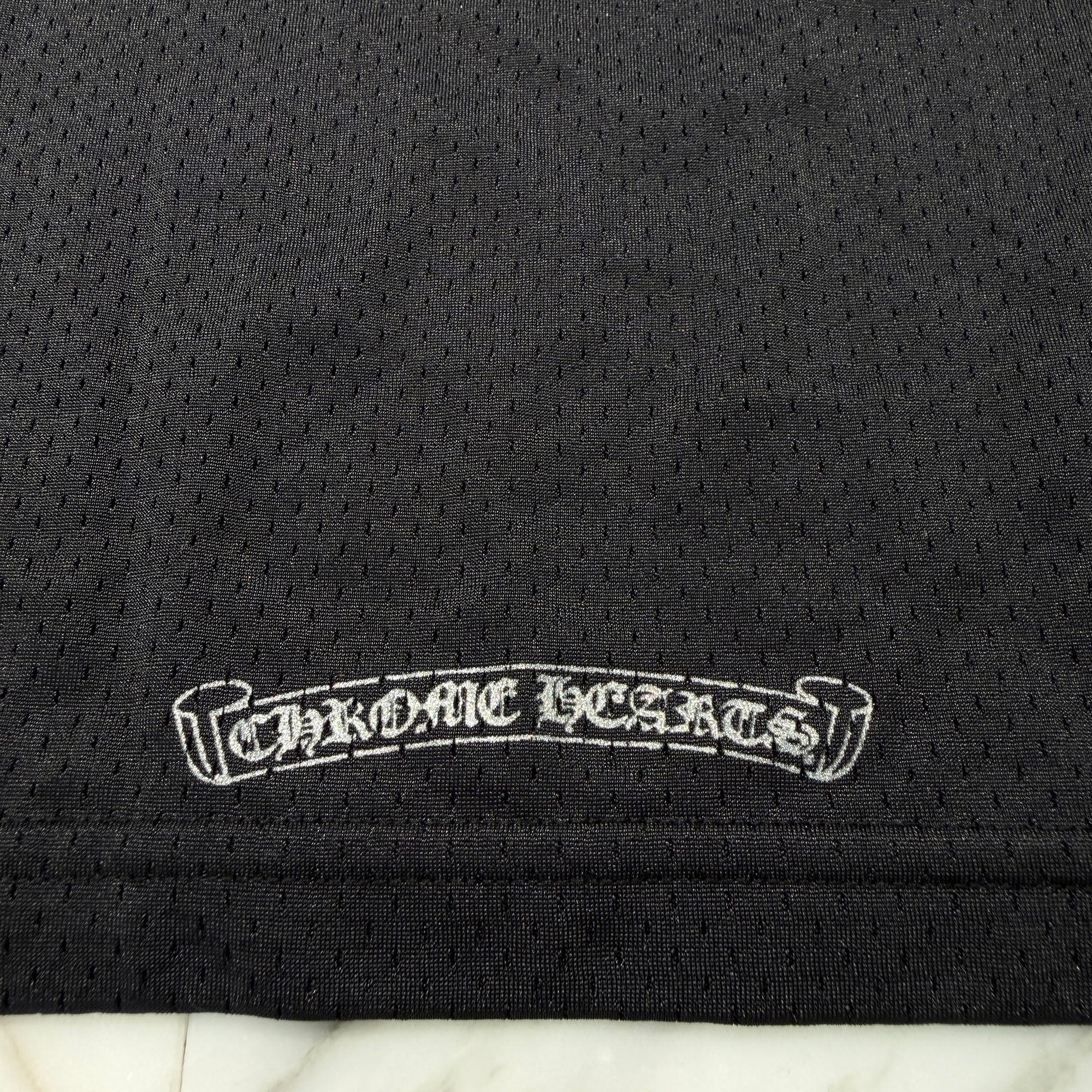 CHROME HEARTS Mesh Warm Up Jersey Size S クロムハーツ メッシュウォームアップジャージー サイズS