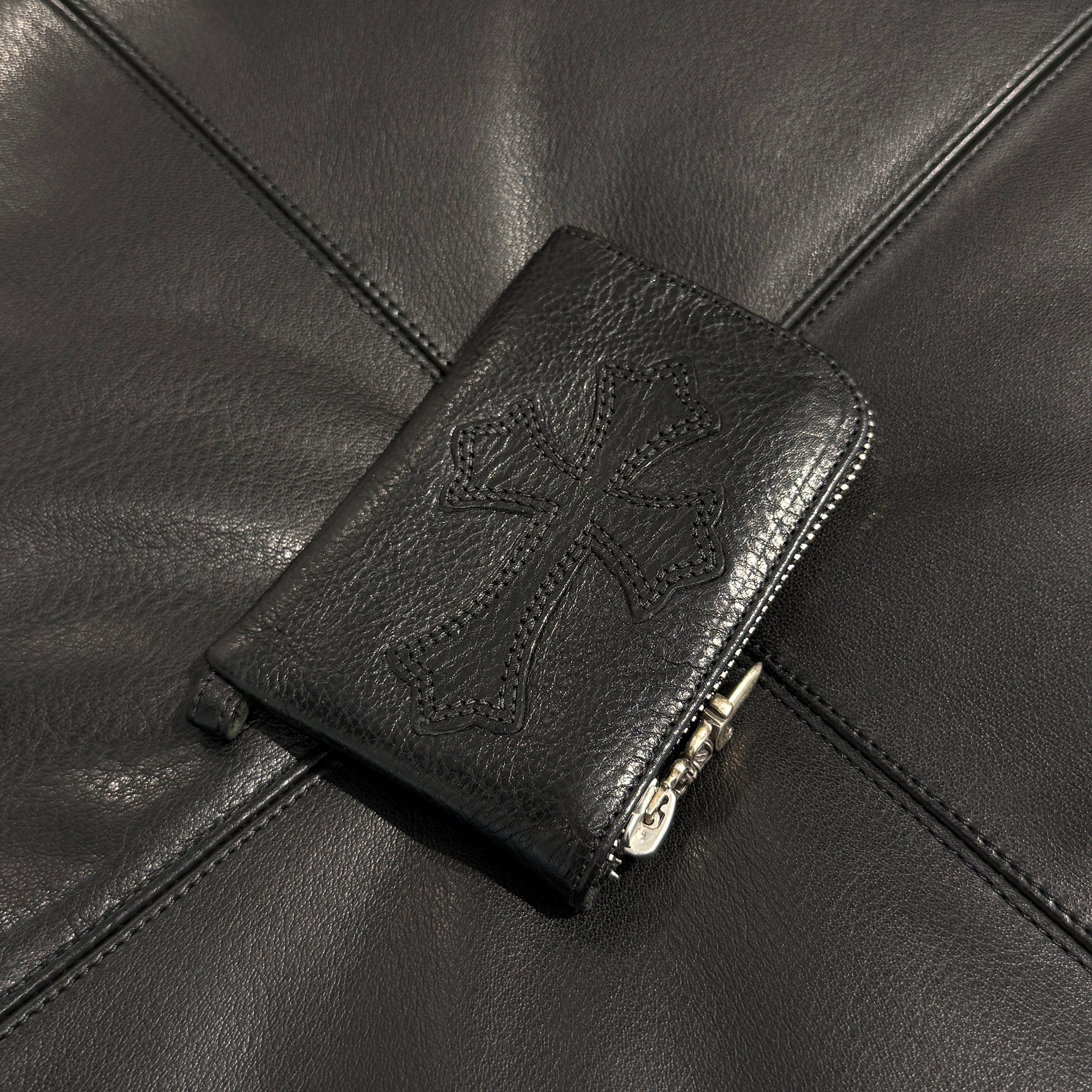 CHROME HEARTS Tiny Zip Wallet クロムハーツ タイニージップ ウォレット
