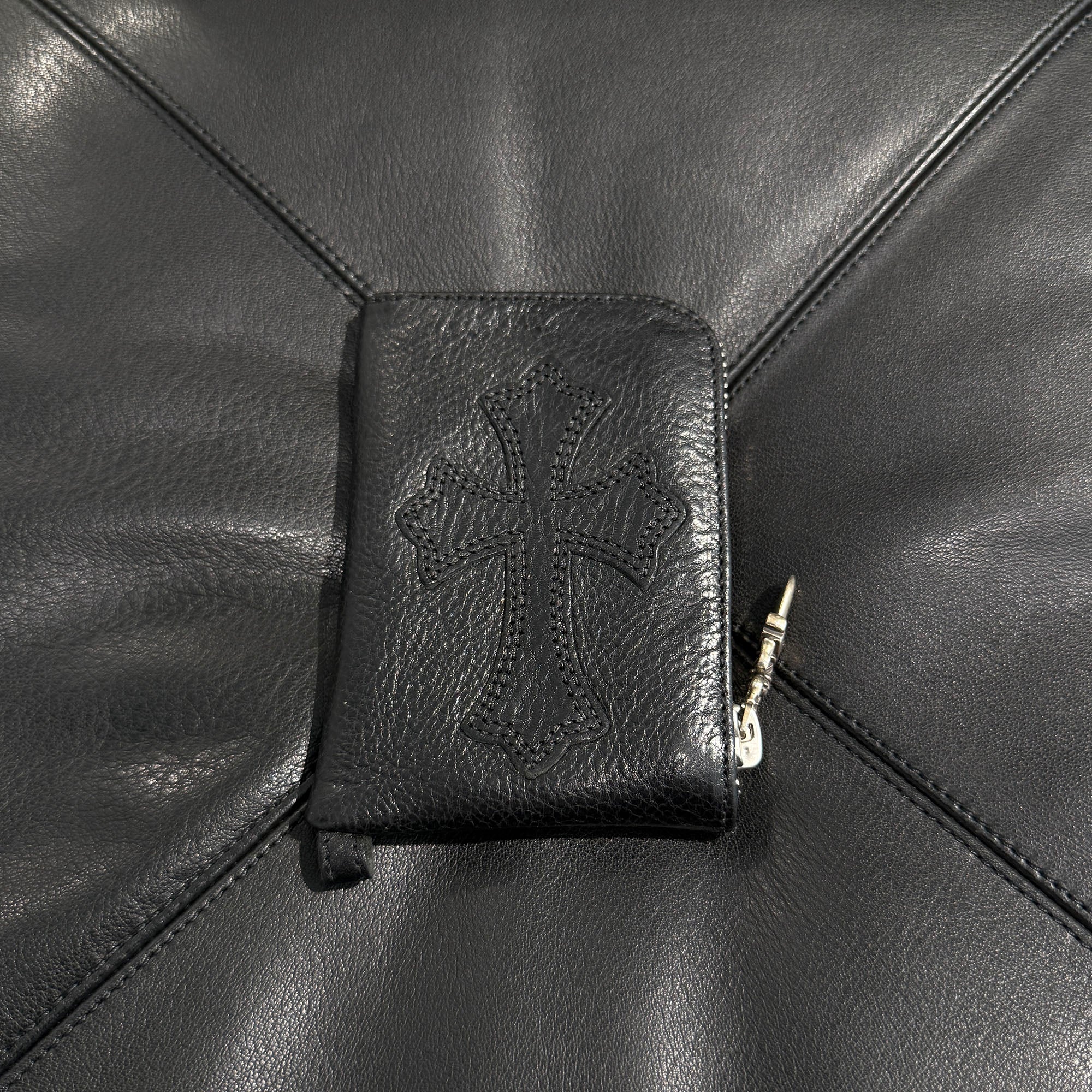 CHROME HEARTS Tiny Zip Wallet クロムハーツ タイニージップ