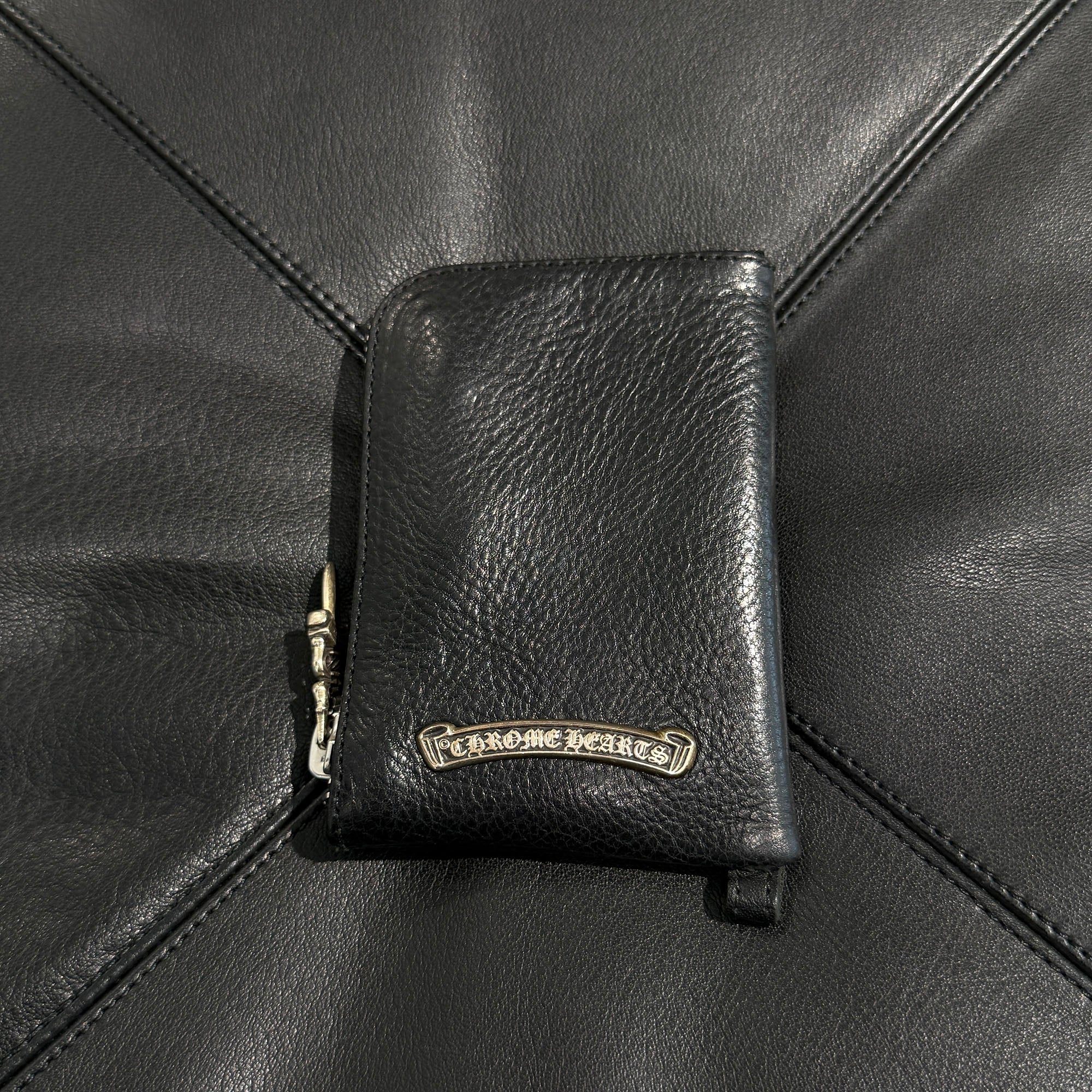 CHROME HEARTS Tiny Zip Wallet クロムハーツ タイニージップ ウォレット