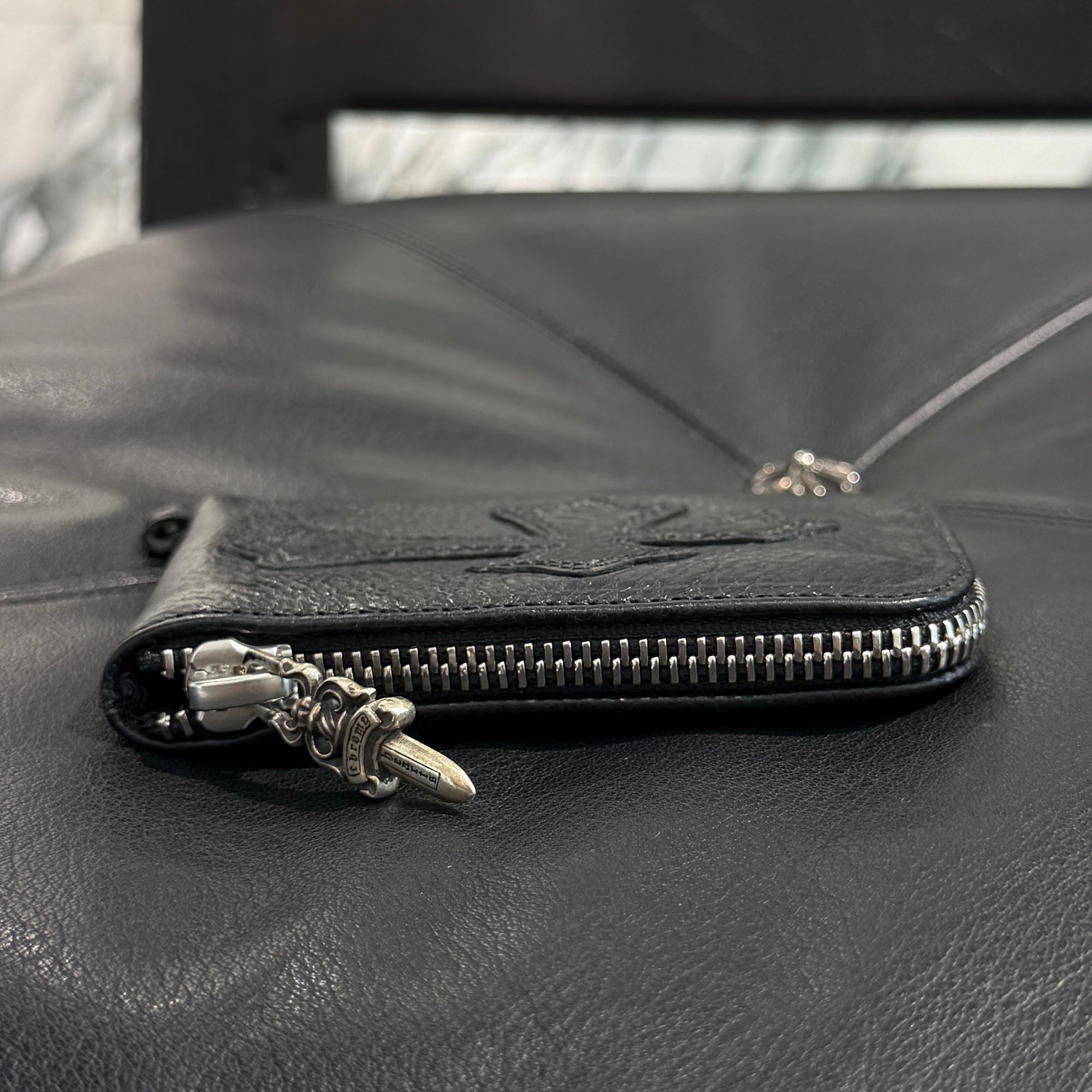 CHROME HEARTS Tiny Zip Wallet クロムハーツ タイニージップ ウォレット